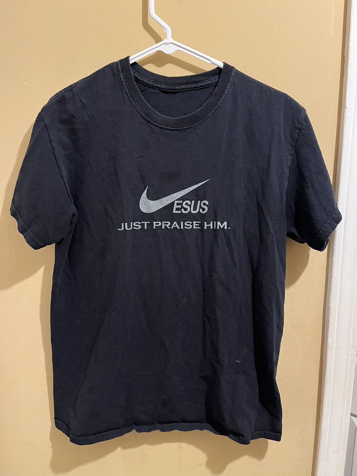 Nike × Vintage Boot Nike church tee Size US M / EU 48-50 / 2 - 1 Thumbnail