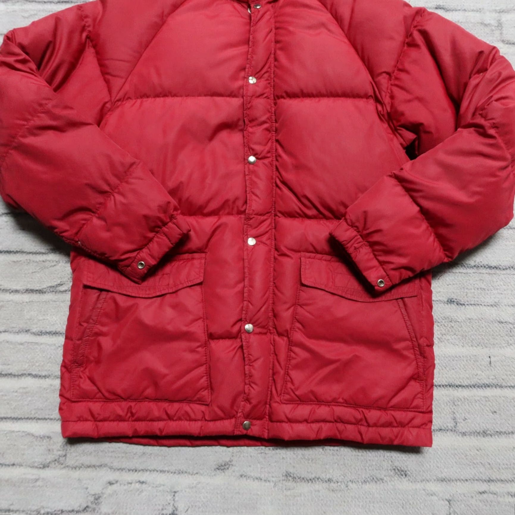 Sierra Designs VINTAGE Sierra Designs Quilted Puffer Down Jacket Made in USA Size M Red 80s 70s Mens Size US S / EU 44-46 / 1 - 3 Thumbnail