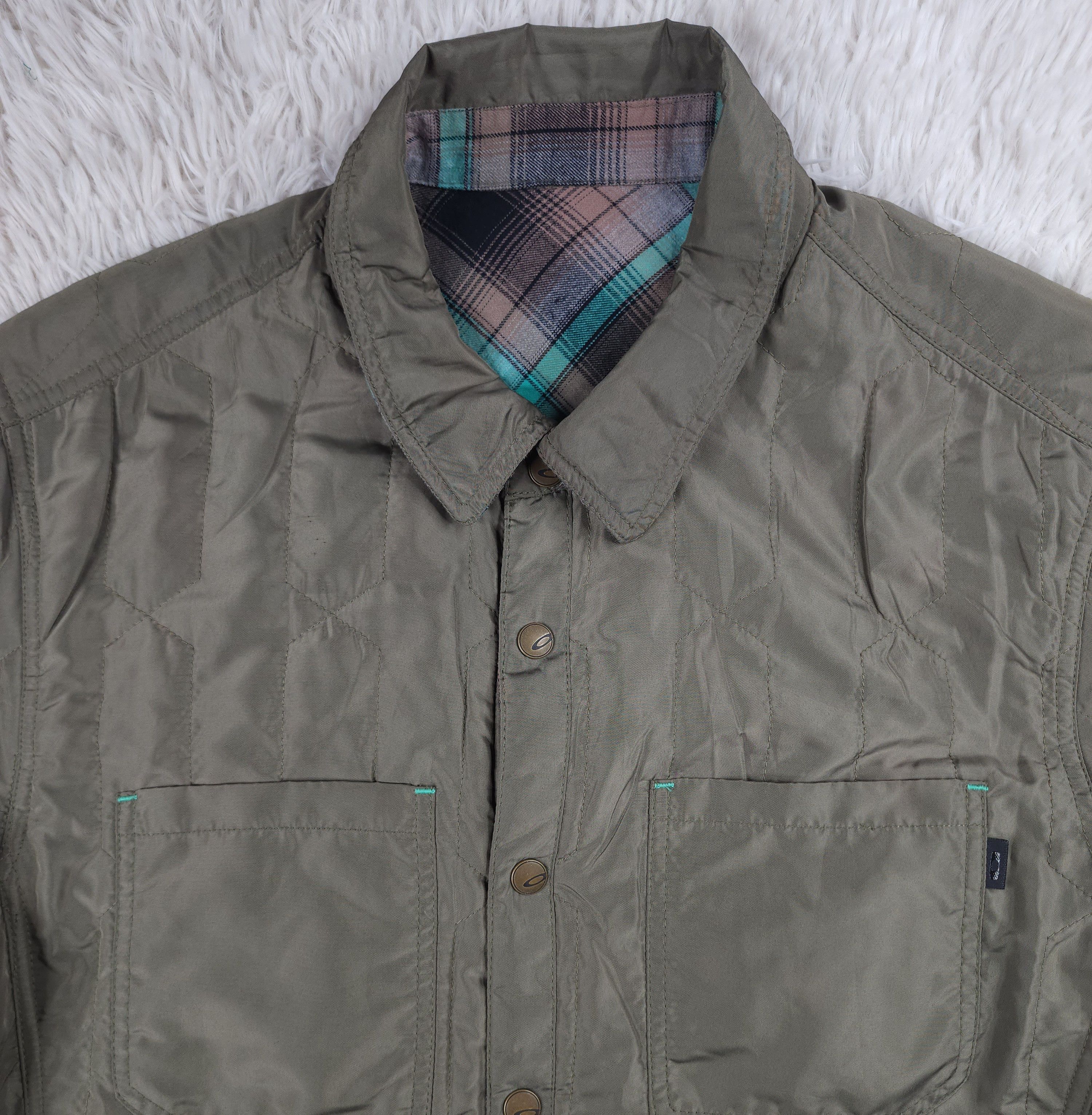 Oakley Vintage Oakley reversible man light jacket Size US L / EU 52-54 / 3 - 4 Thumbnail