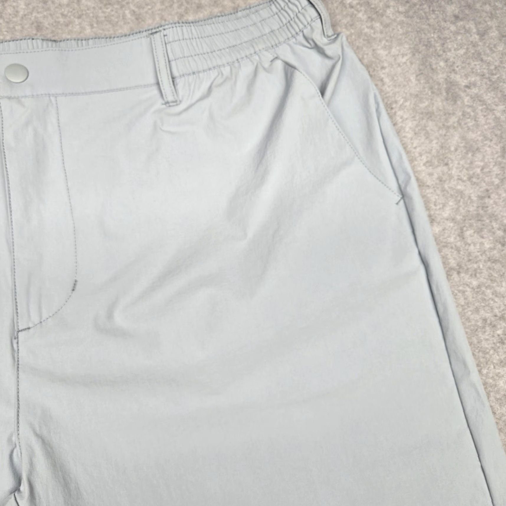 Vintage Maelreg Mens 38x30 LiteBlue Proflex Performance Stretch Elastic Waist Golf Pants Size US 38 / EU 54 - 3 Thumbnail