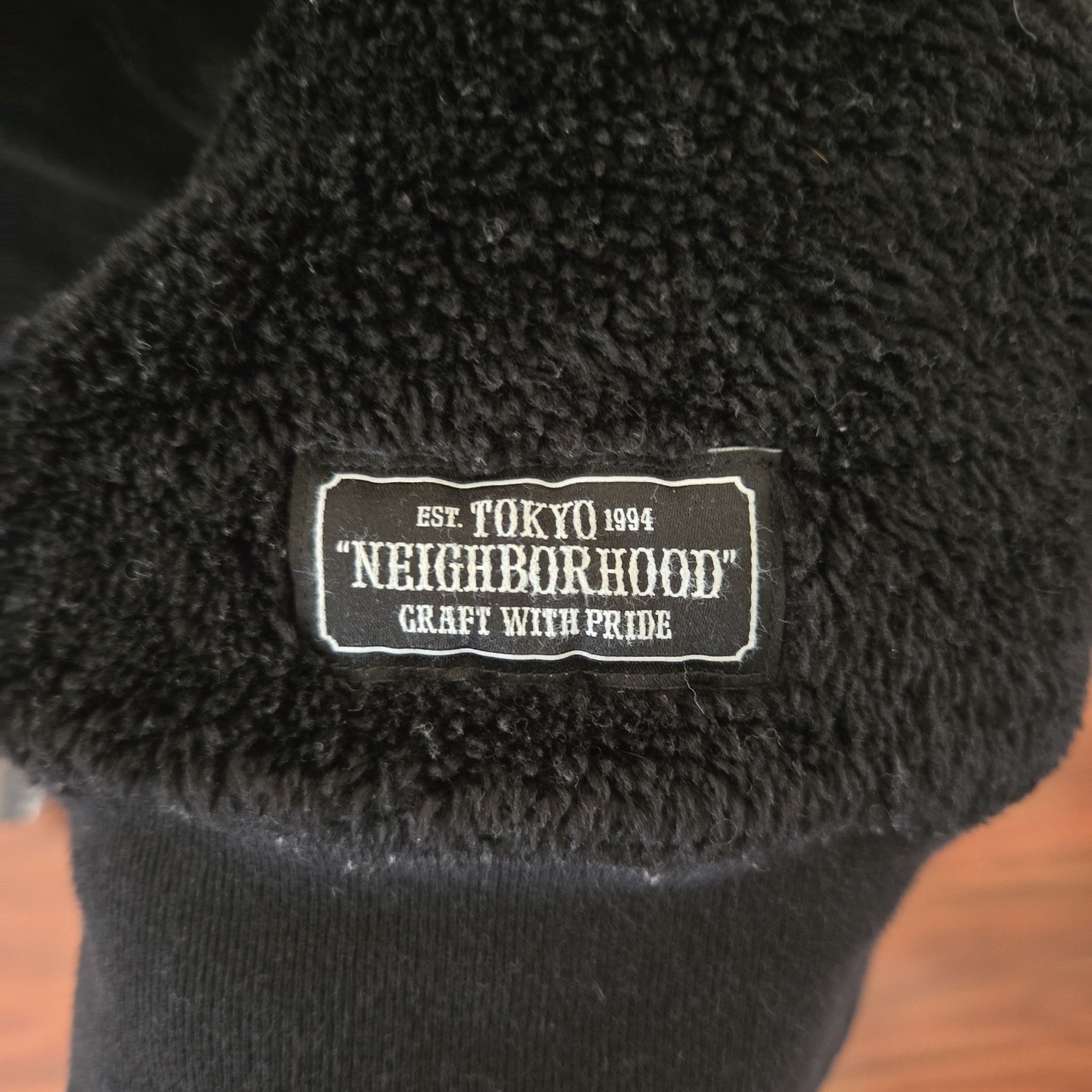 Neighborhood Polar Fleece hoodie Size US L / EU 52-54 / 3 - 2 Thumbnail