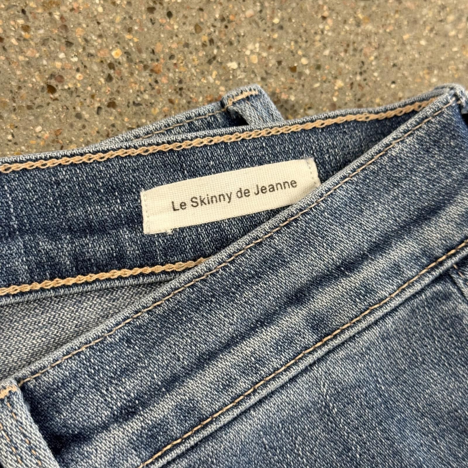 Frame Frame Denim Le Skinny de Jeanne - 27 Size 27" / US 4 / IT 40 - 5 Thumbnail