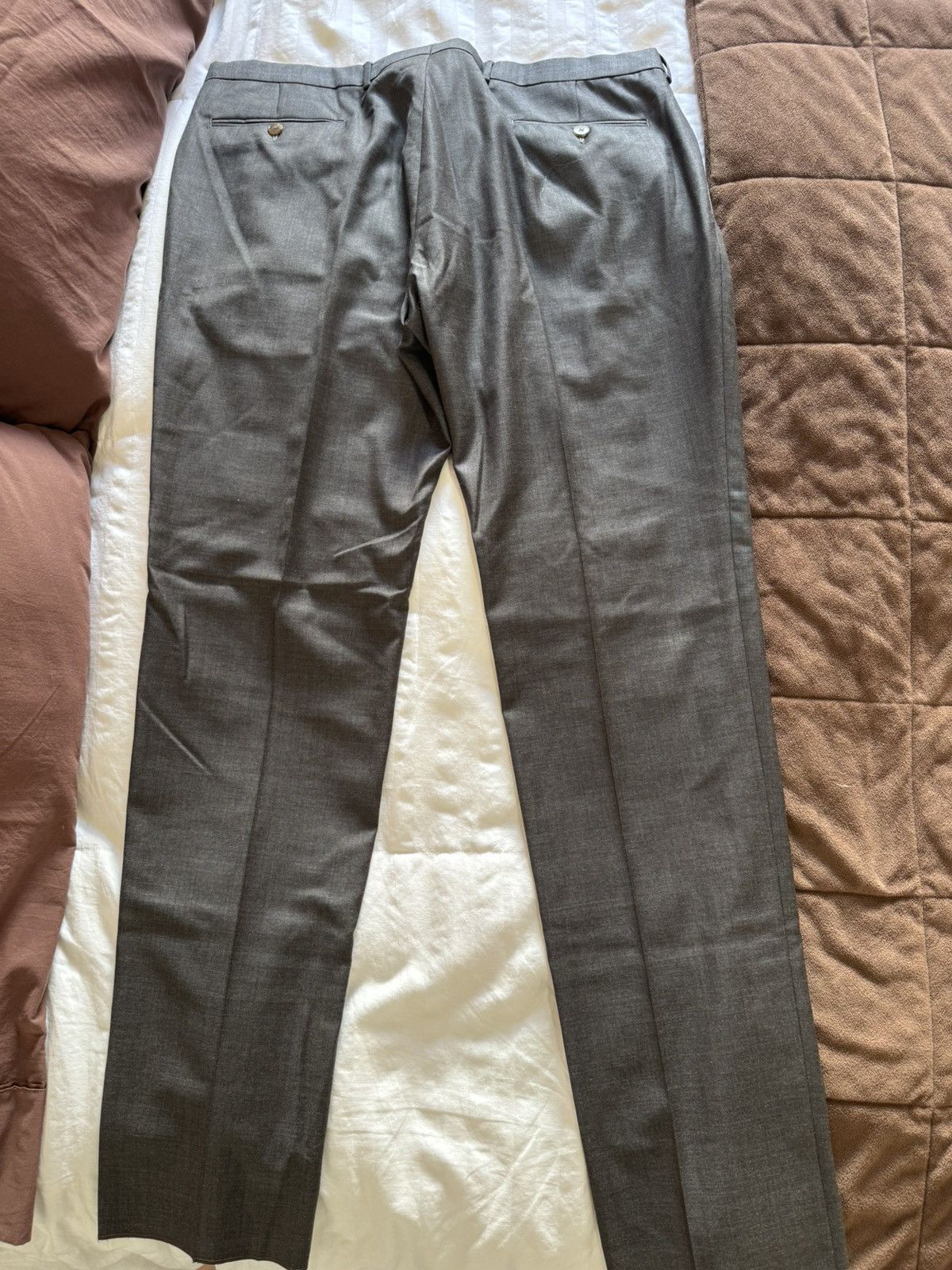 Gucci NWT Gucci Gray trousers Size 38R - 3 Thumbnail
