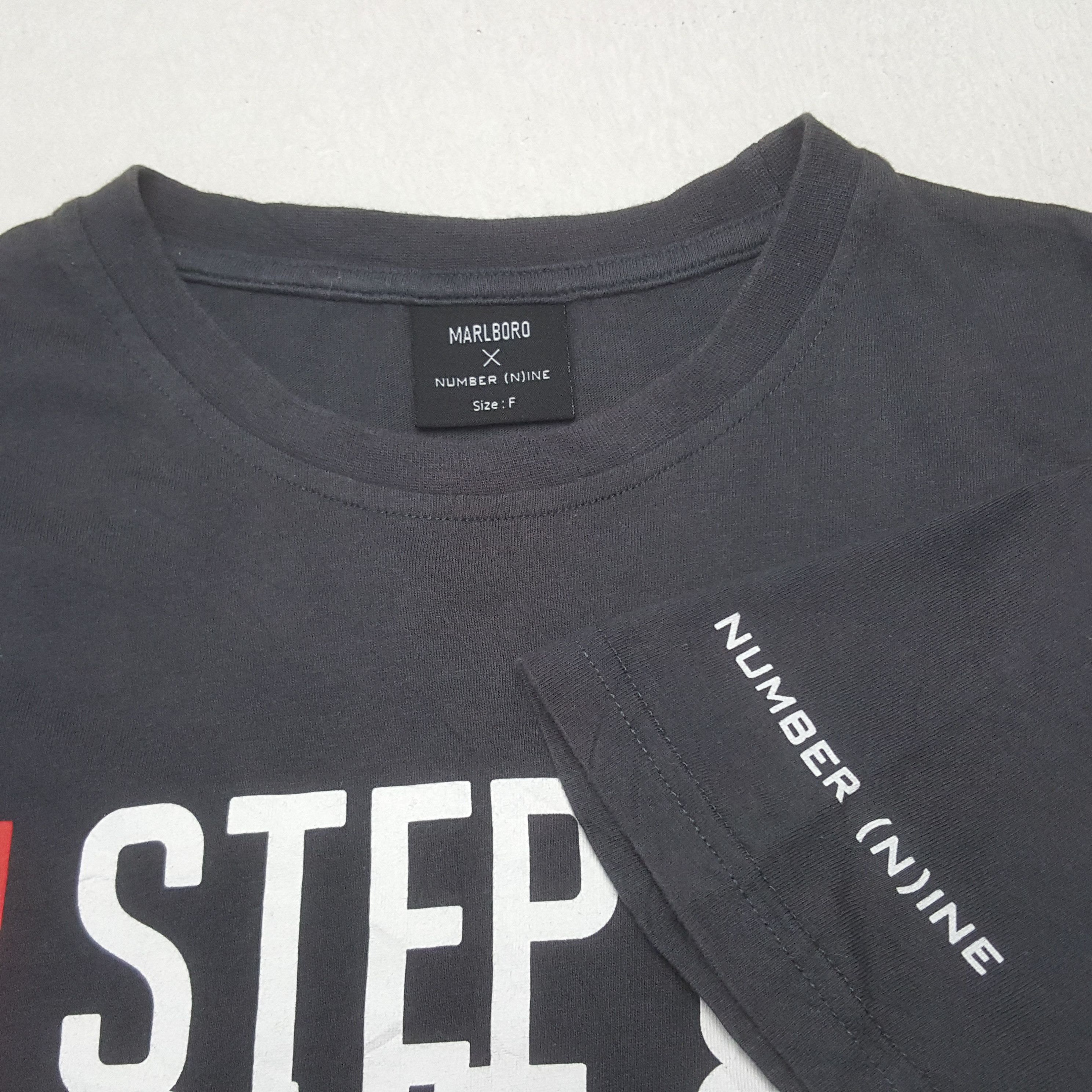 Number (N)ine Vintage Number (N)ine Japanese Brand Tshirt C299N51 Size US L / EU 52-54 / 3 - 6 Thumbnail