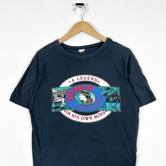 Vintage Vintage 90s Single Stitch Coconut Joe Clothing Company Grailed