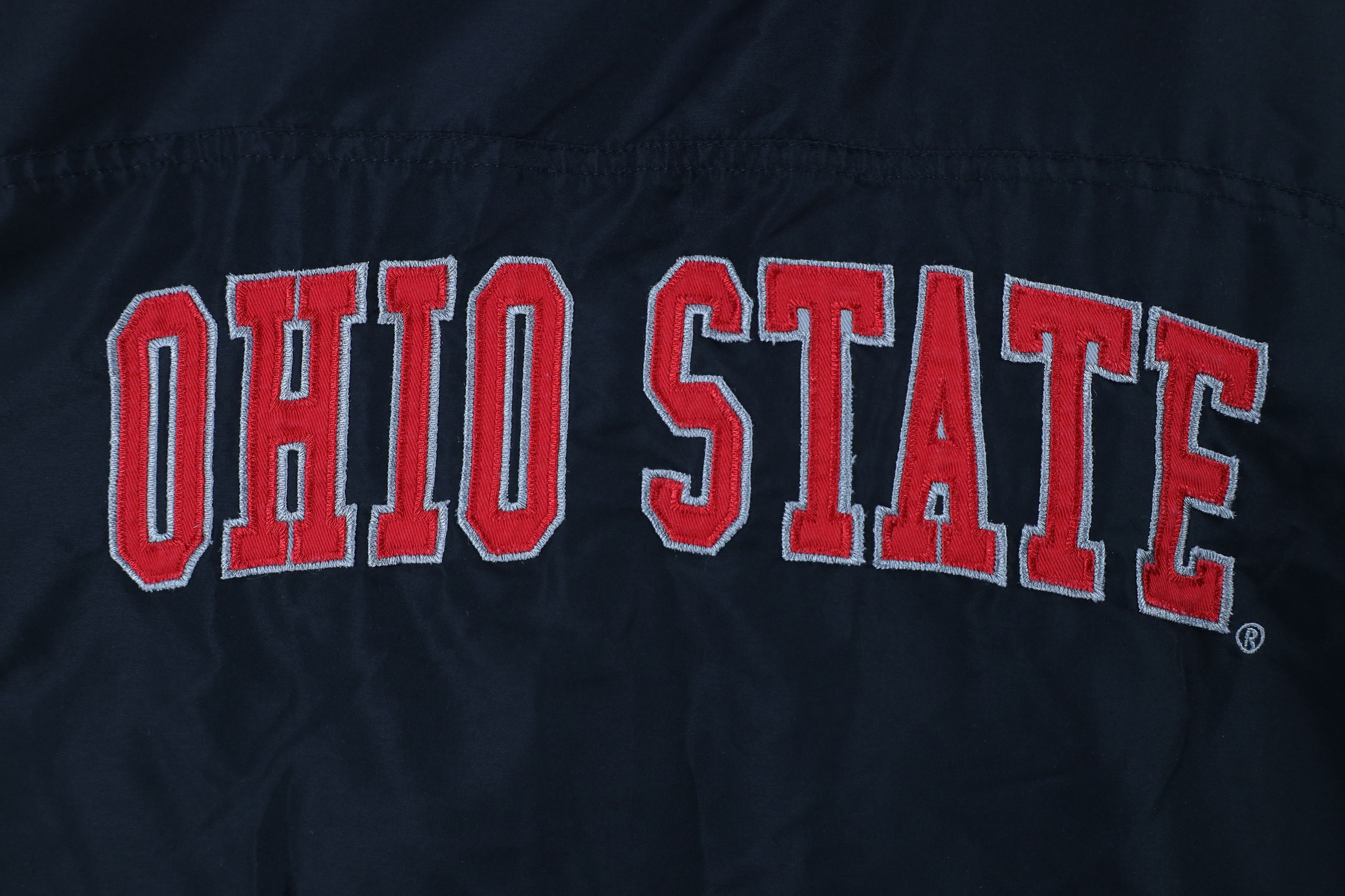 Vintage Vintage 90s Ohio University Pullover Windbreaker Jacket Size US XL / EU 56 / 4 - 4 Thumbnail