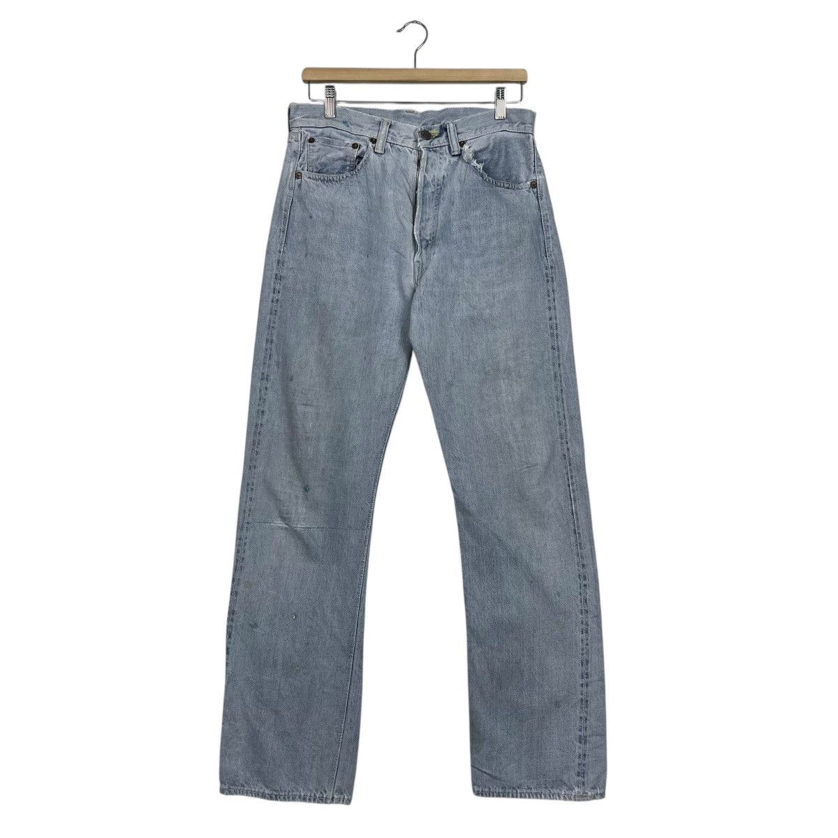 Japanese Brand Vintage Unbranded Selvedge Denim Jeans Size US 30 / EU 46 - 1 Thumbnail