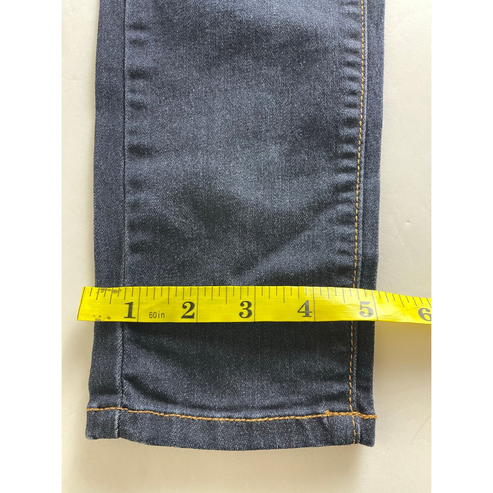 Free People Free People Blue Denim Skinny Jeans - Size 26 Size 26" / US 2 / IT 38 - 4 Thumbnail