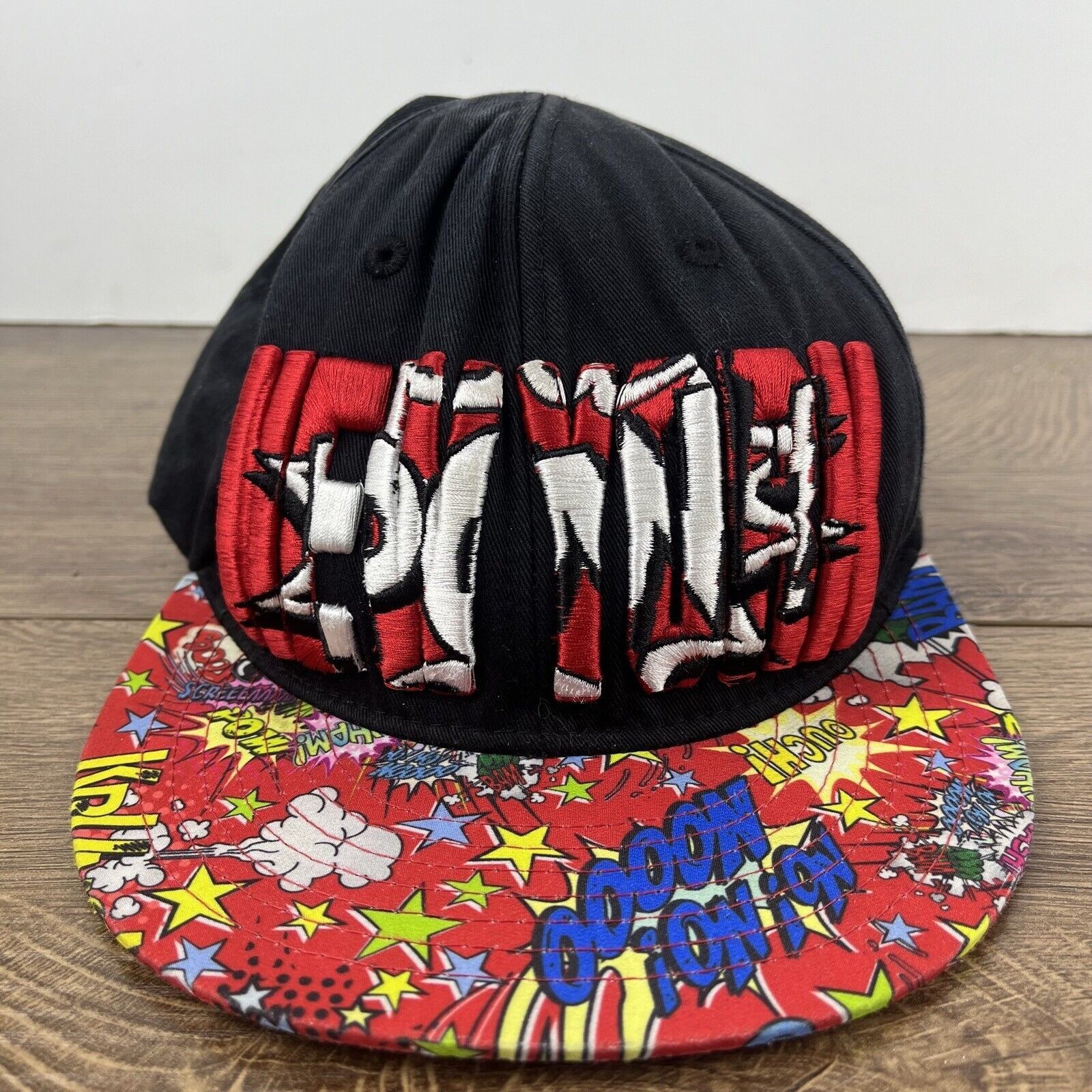 Other New York Hat New York Snapback Hat Black Hat Adjustable Blac Size ONE SIZE - 1 Thumbnail