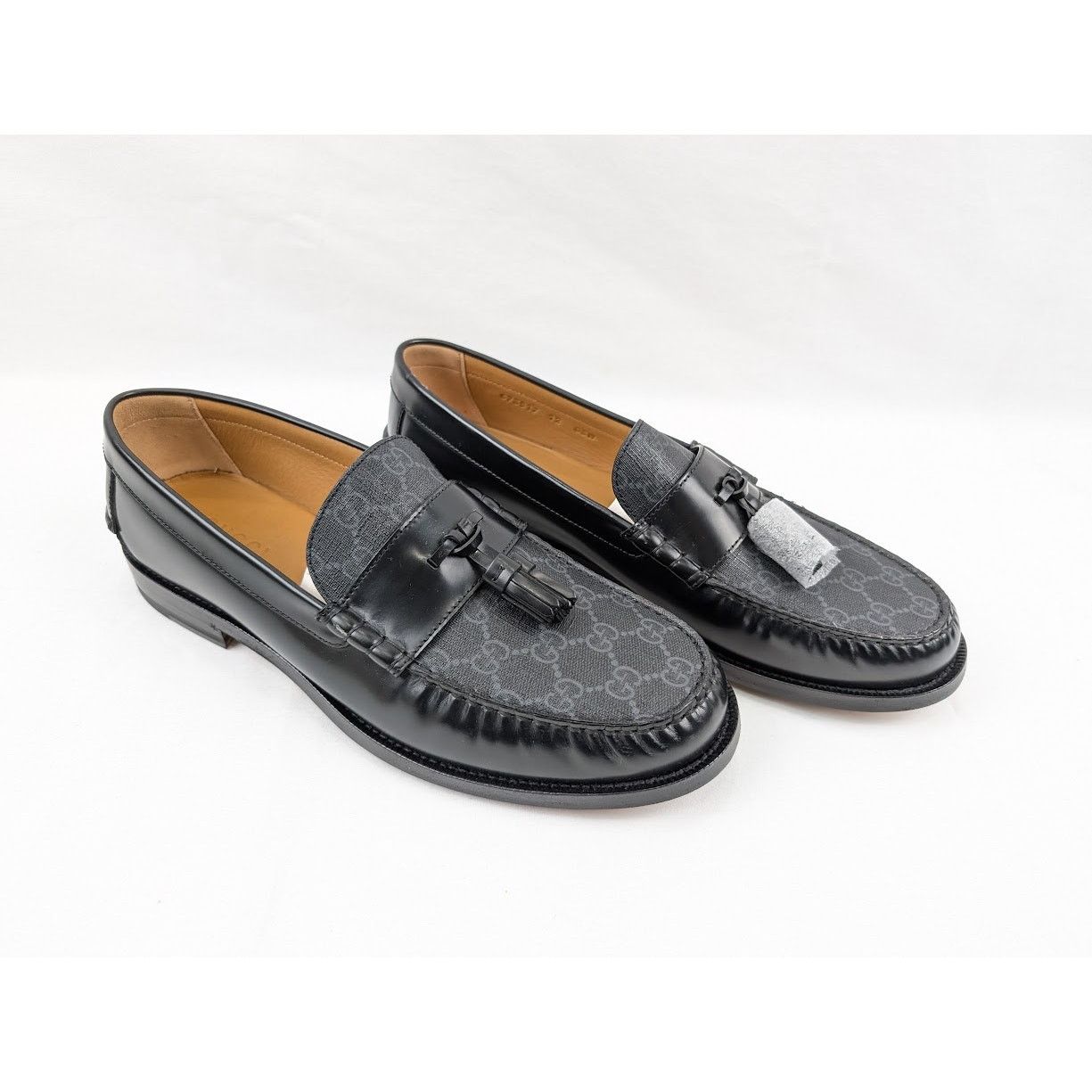 Gucci o1rshd1 Millennial Supreme Loafers in Black Size US 12.5 / EU 45-46 - 16 Thumbnail