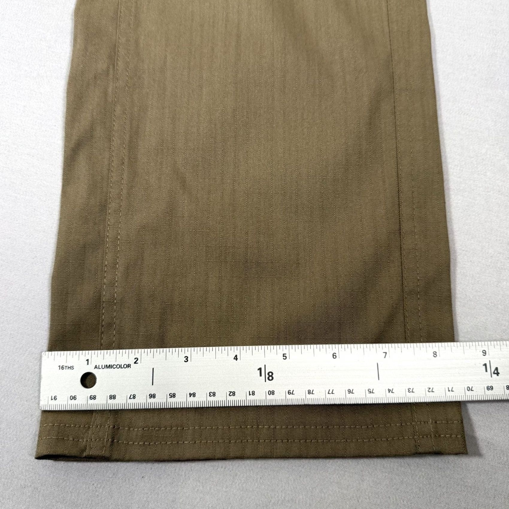 Under Armour Under Armour Pants Mens 34x30 Beige Storm Enduro Tactical Rip Stop Stretch Chino Size US 34 / EU 50 - 6 Thumbnail