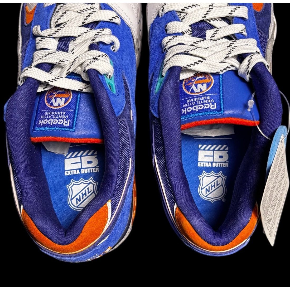 Reebok Extra Butter NY Islanders Reebok Ventilator Supreme Dynasty Size US 8 / EU 41 - 8 Thumbnail