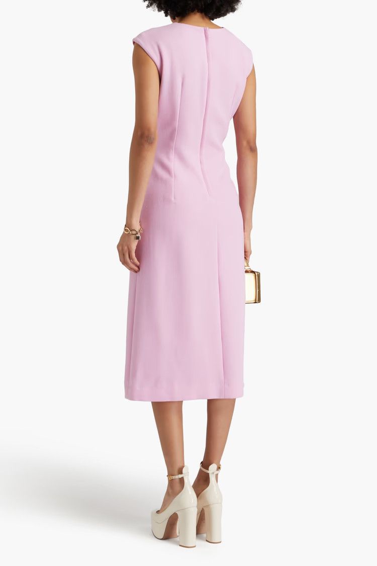 Dolce & Gabbana o1y0825 Midi Dress in Pink Size M / US 6-8 / IT 42-44 - 3 Thumbnail