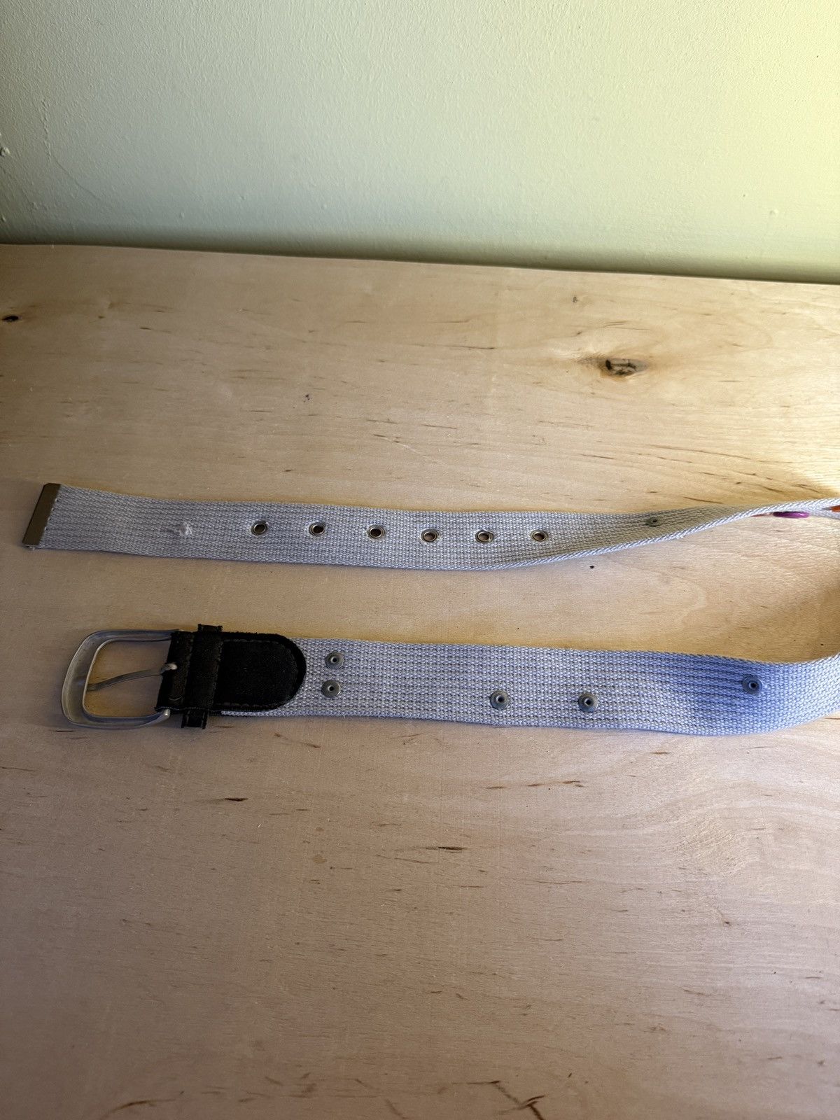 Other Handmade Emo Y2K Belt Buttons Rivets One Size 92cm Size ONE SIZE - 6 Thumbnail