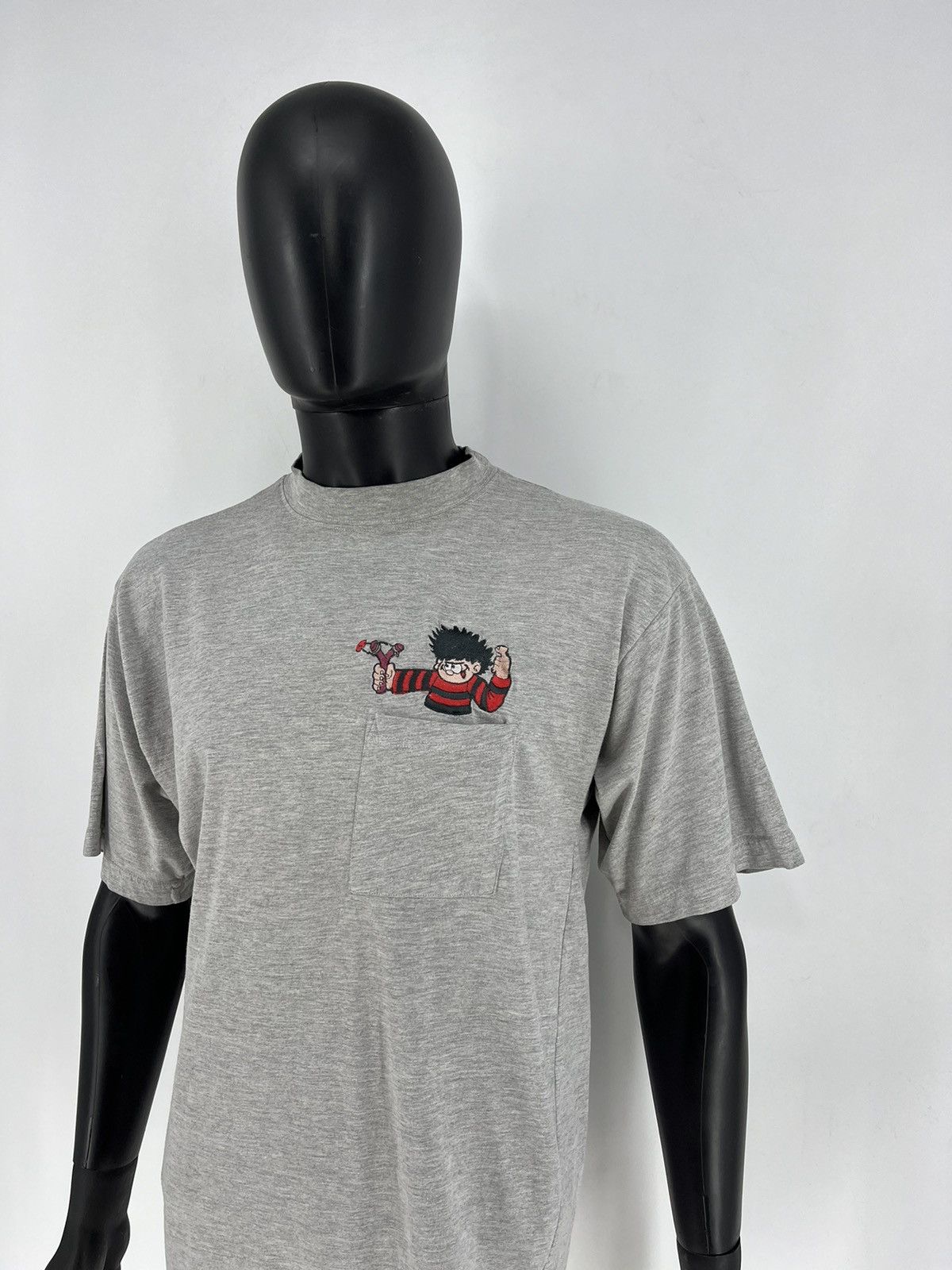 Cartoon Network × Vintage Vintage 1996 Dennis the Menace The Beano Minnie the Minx Size US M / EU 48-50 / 2 - 4 Thumbnail