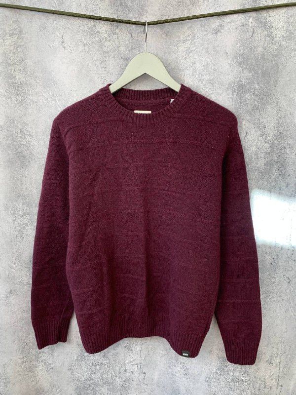 Edwin Edwin Japan Wool Stiped Sweater Jumper Pullover Size US M / EU 48-50 / 2 - 1 Thumbnail