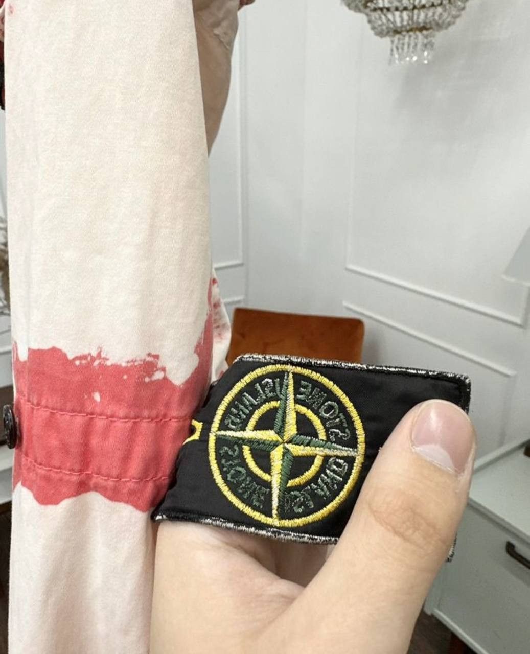 Stone Island Stone Island Hand Corrosion Size US L / EU 52-54 / 3 - 6 Thumbnail