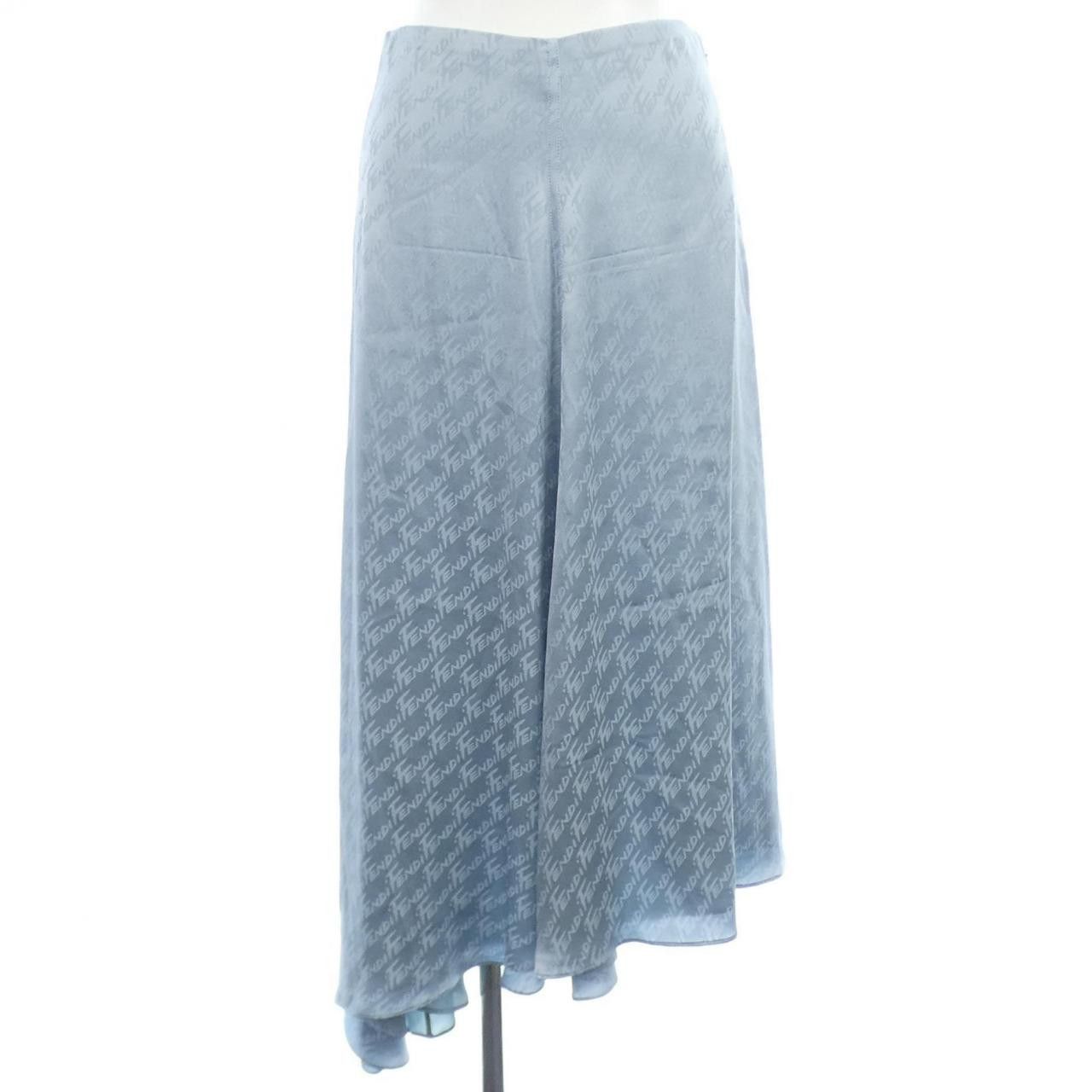 Fendi Fendi Fendi FQ7226 AJDO Silk Skirt Others Skirts FQ7226AJDO DUTY FREE for USA Size ONE SIZE - 1 Thumbnail
