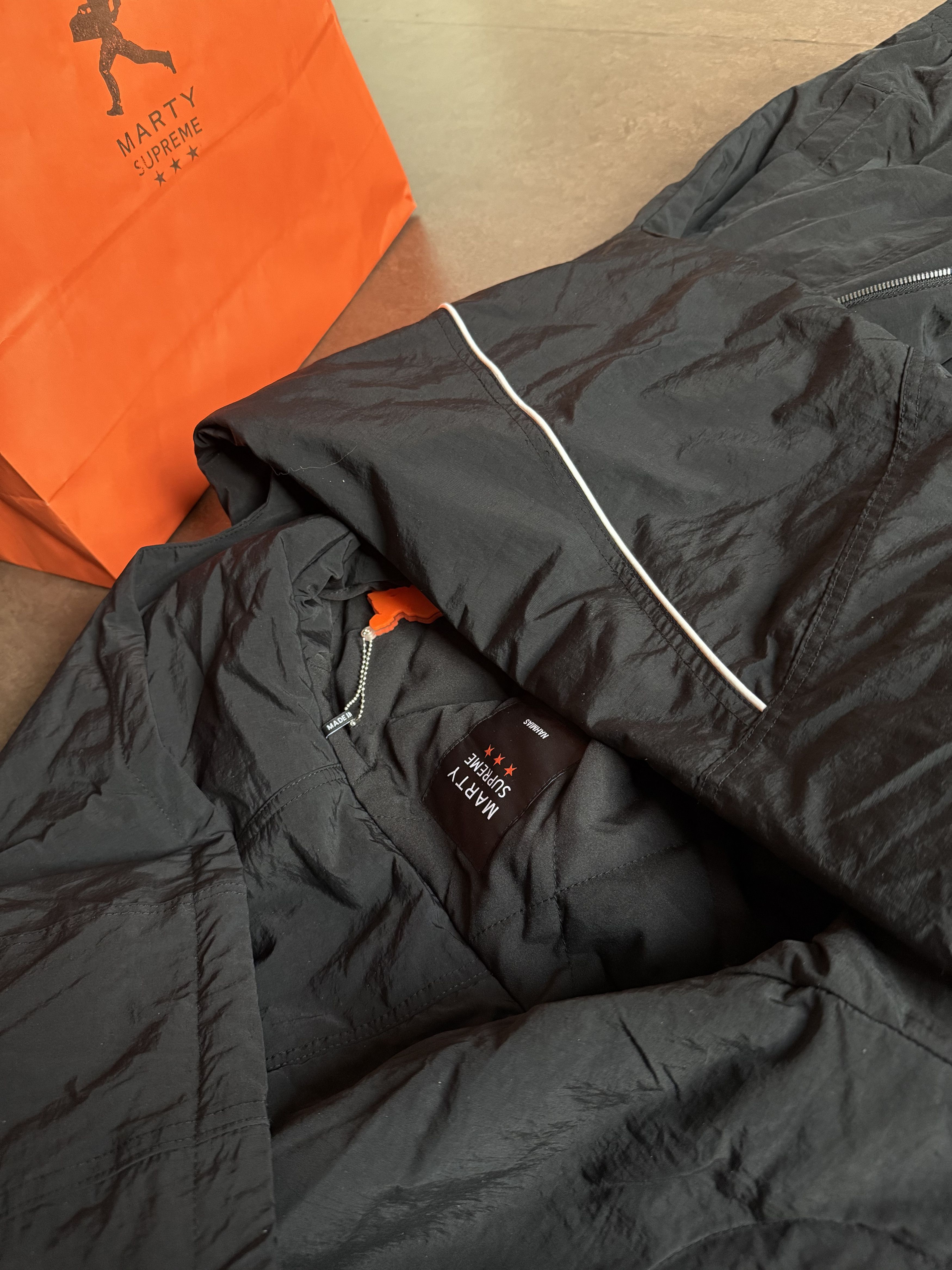A24 × Nahmias NAHMIAS x Marty Supreme Classic Warm Up Jacket Size US S / EU 44-46 / 1 - 4 Thumbnail