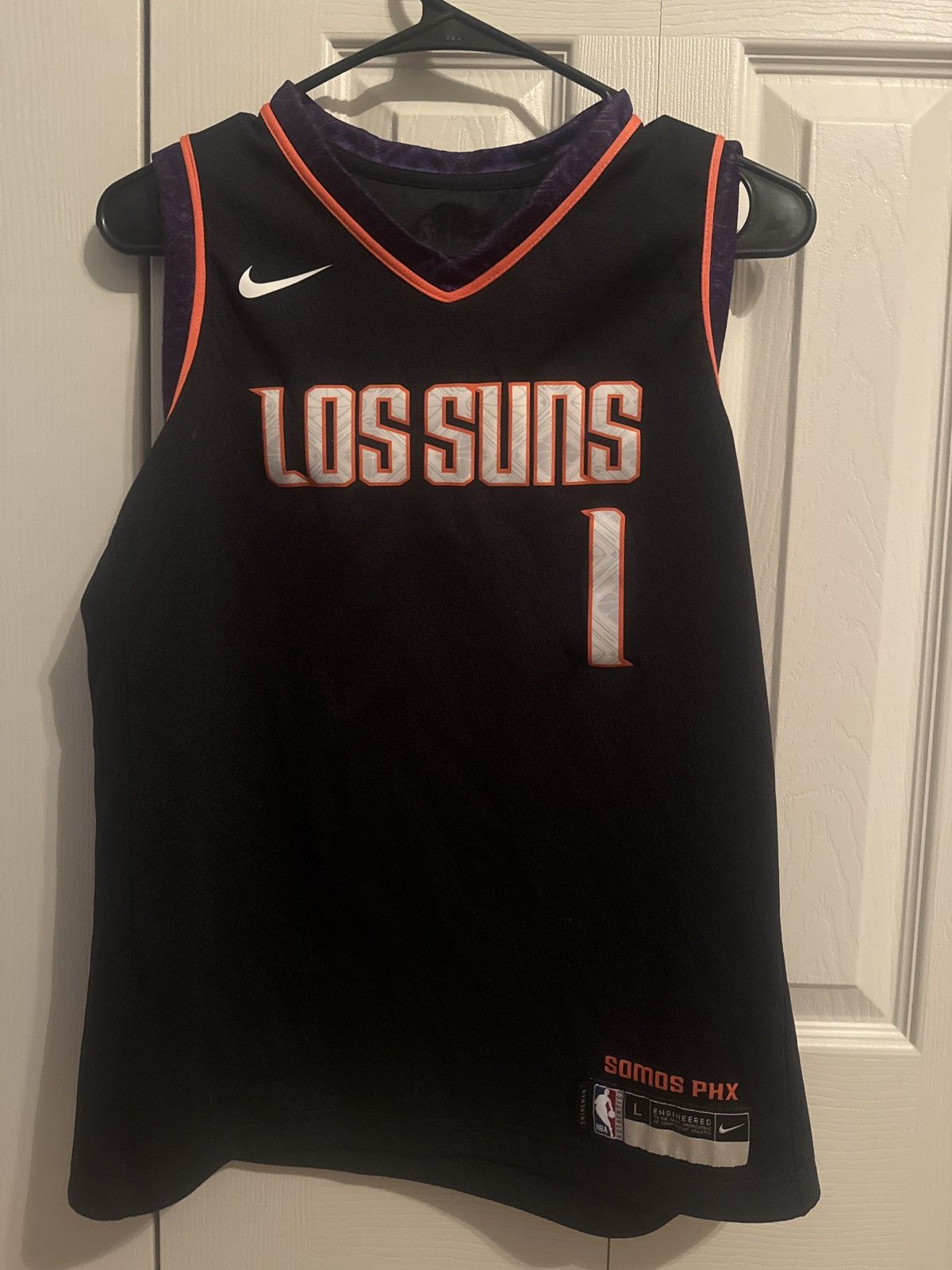 Nike Devin Booker “los suns” jersey Size US XS / EU 42 / 0 - 1 Thumbnail
