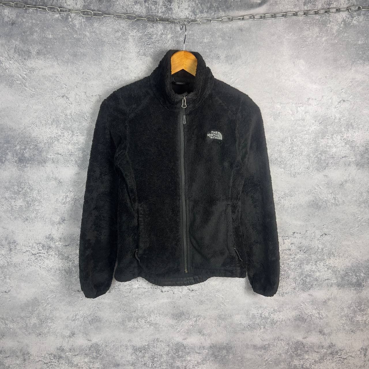 The North Face The North Face Zip Fleece Women's Size M Black Long Sleeve ` Size M / US 6-8 / IT 42-44 - 1 Thumbnail