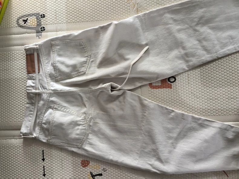 Acne Studios acne studios white jeans 2505-Nextarrow Size US 28 / EU 44 - 4 Thumbnail