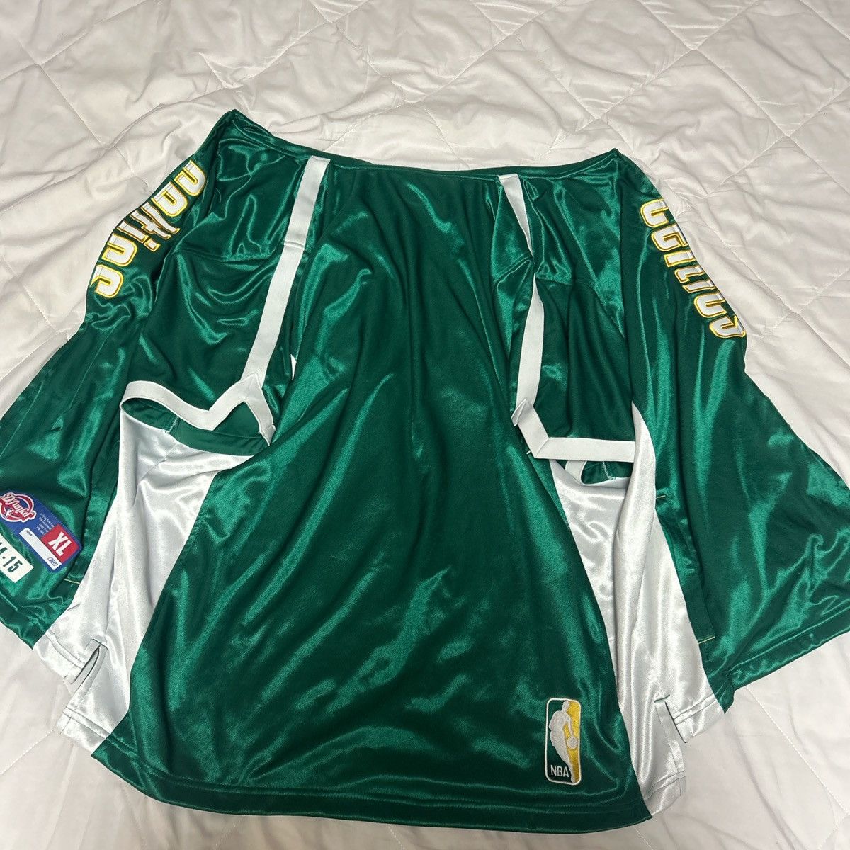 Reebok 90-00’s Reebok NBA Hardwood Boston Celtics Swing Hoodie Size US XL / EU 56 / 4 - 8 Thumbnail