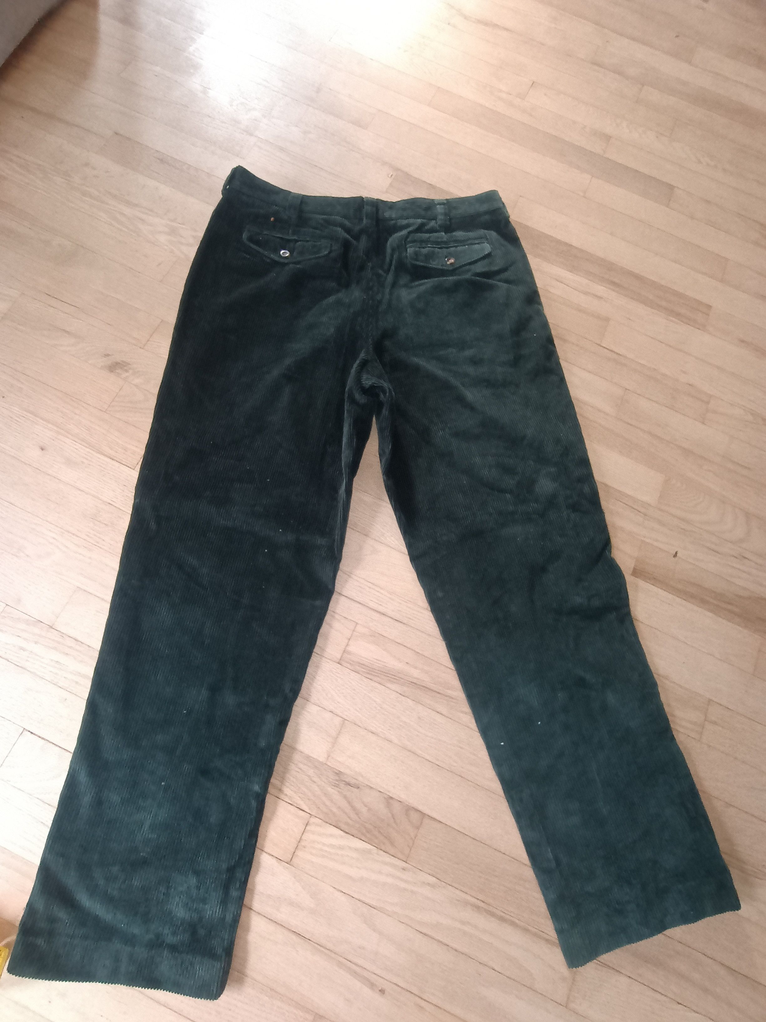 L.L. Bean Dark green LL.Bean cords Size US 38 / EU 54 - 2 Thumbnail
