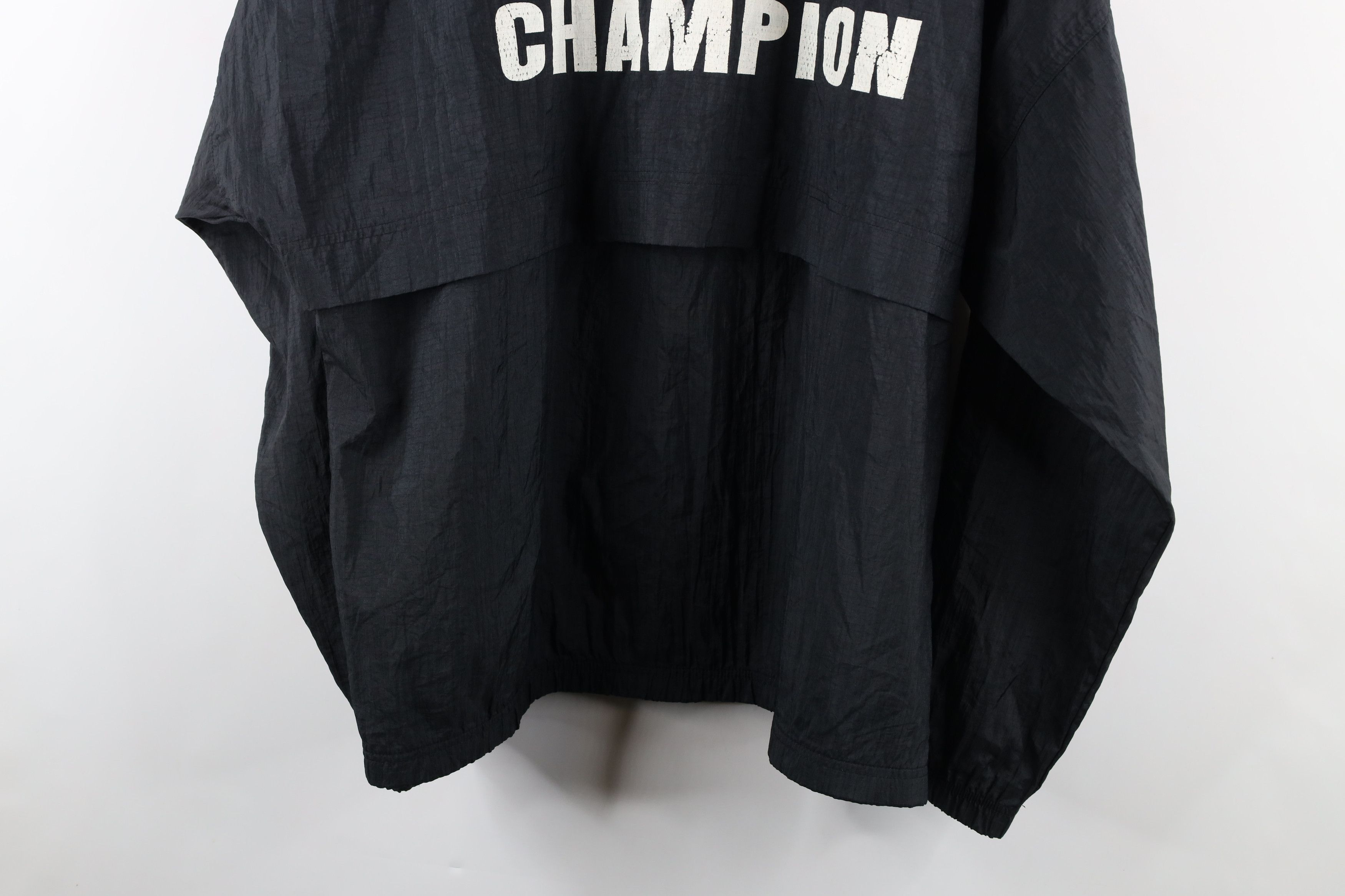 Umbro × Vintage Vintage 90s Umbro Spell Out Soccer Hooded Windbreaker Jacket Size US XL / EU 56 / 4 - 16 Thumbnail