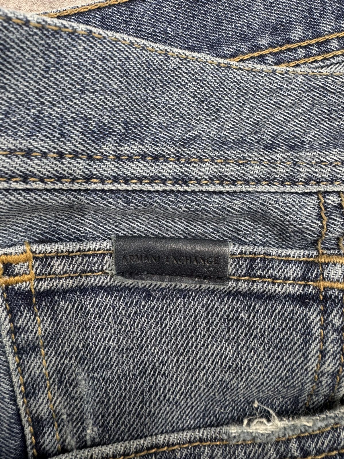 Armani Armani Exchange Men Cotton Denim Jeans Blue Size 36 Size US 36 / EU 52 - 8 Thumbnail