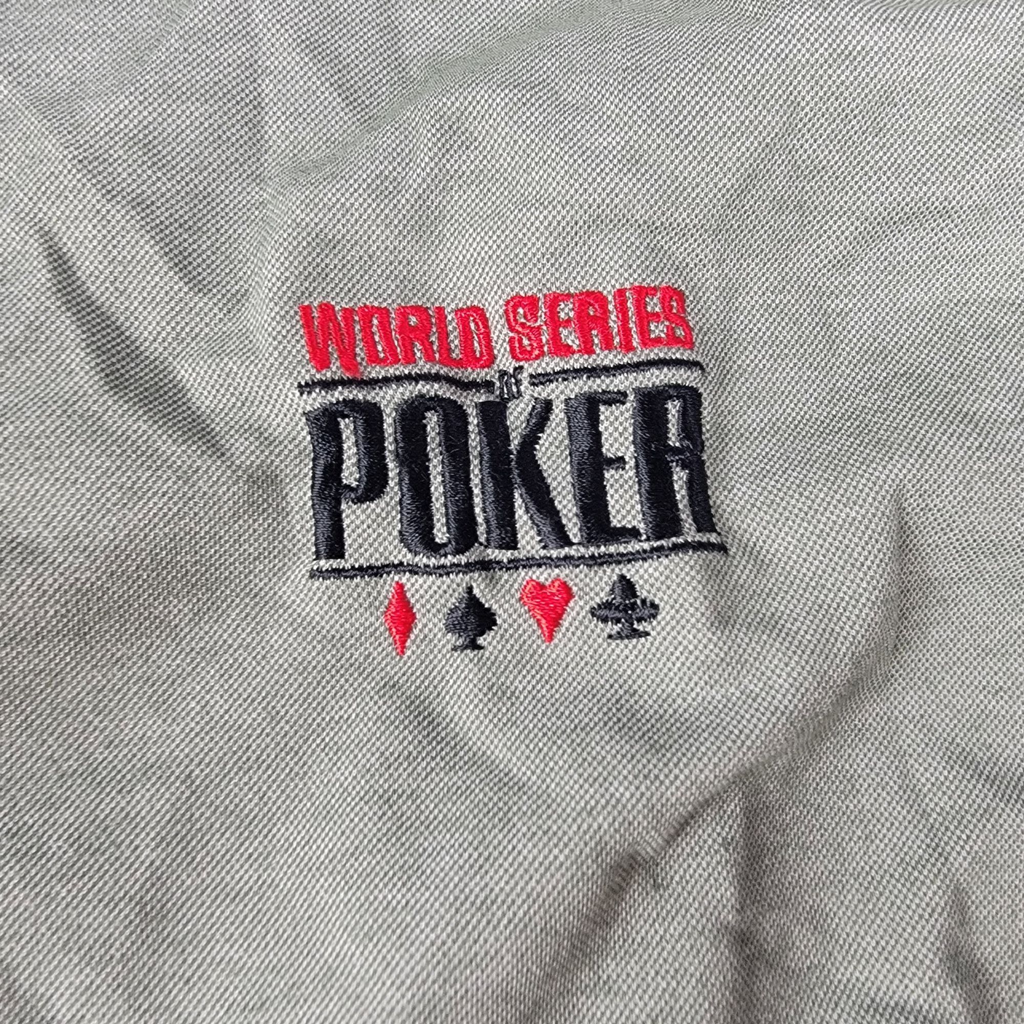 Other Devon And Jones World Series Of Poker Mens 2XL Polo Shirt Ca Size US XXL / EU 58 / 5 - 4 Thumbnail