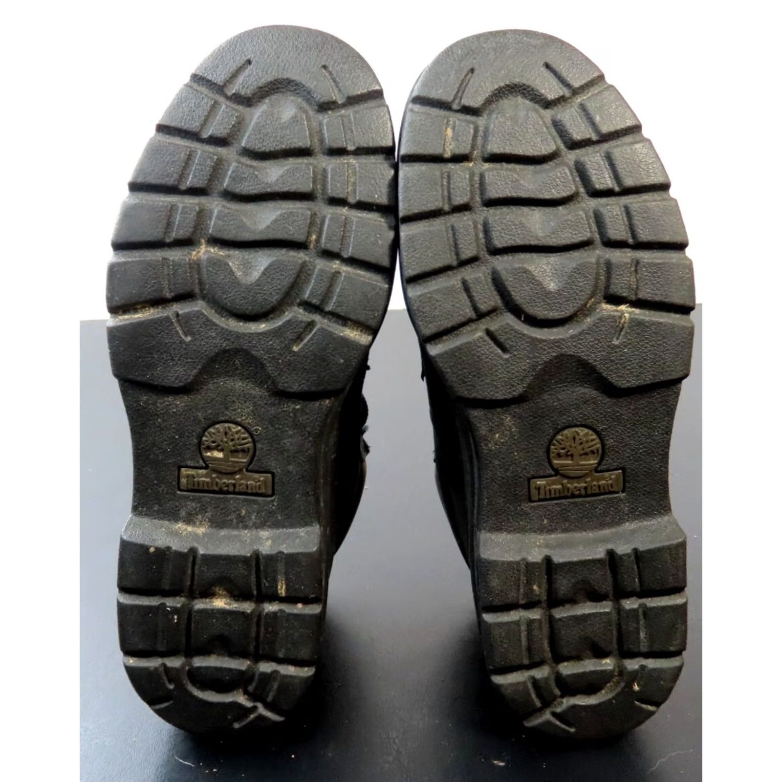 Timberland Timberland Black Leather Ankle Chukka Hiking Boots Women's 8M 12305 Size US 8 / IT 38 - 7 Thumbnail