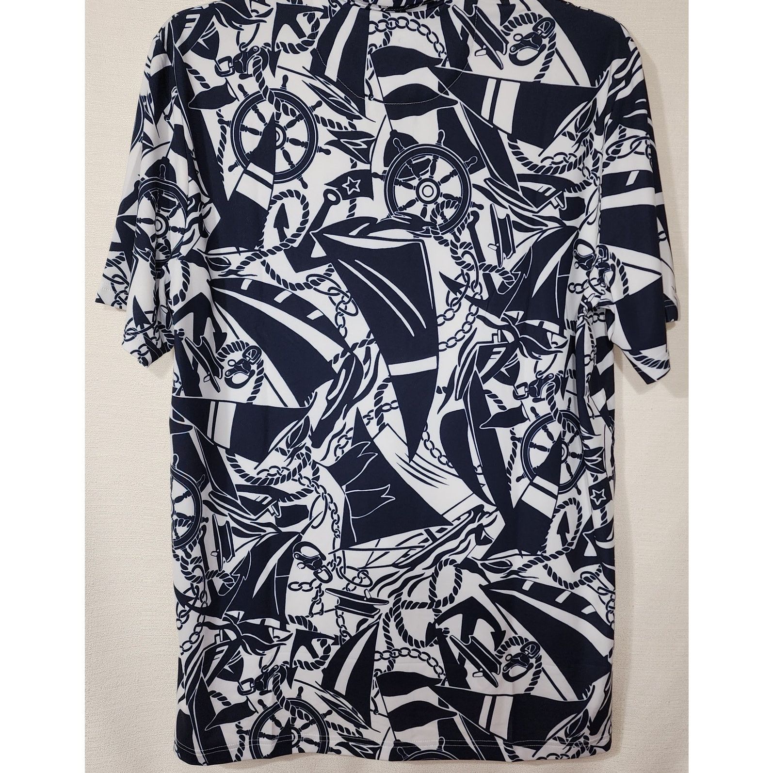 Ralph Lauren RLX Ralph Lauren sailing print Polo Men's Large NWT Size US L / EU 52-54 / 3 - 2 Thumbnail