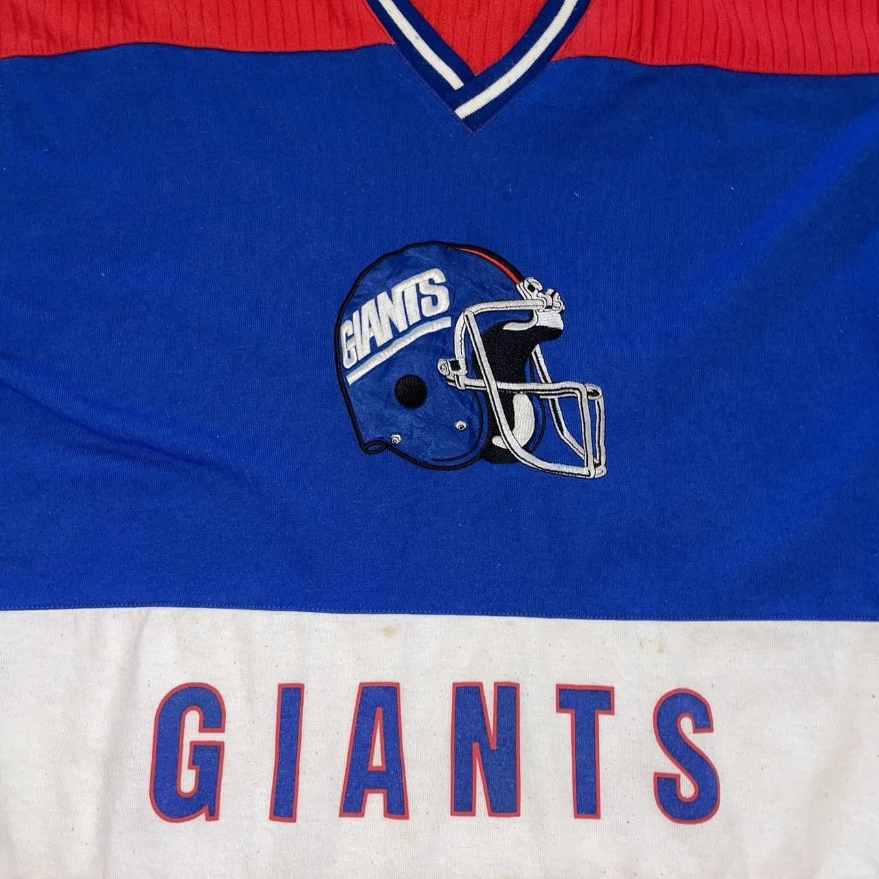 Starter Vintage New York Giants Starter Sweater Size US XL / EU 56 / 4 - 3 Thumbnail