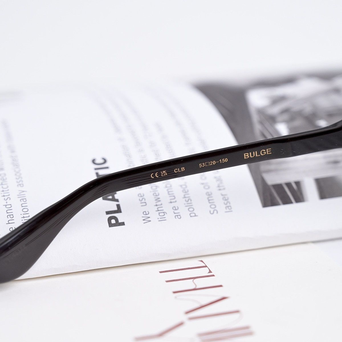 Chrome Hearts CHROME HEARTS BULGE CLASSIC BROWN GLASSES Size ONE SIZE - 10 Thumbnail