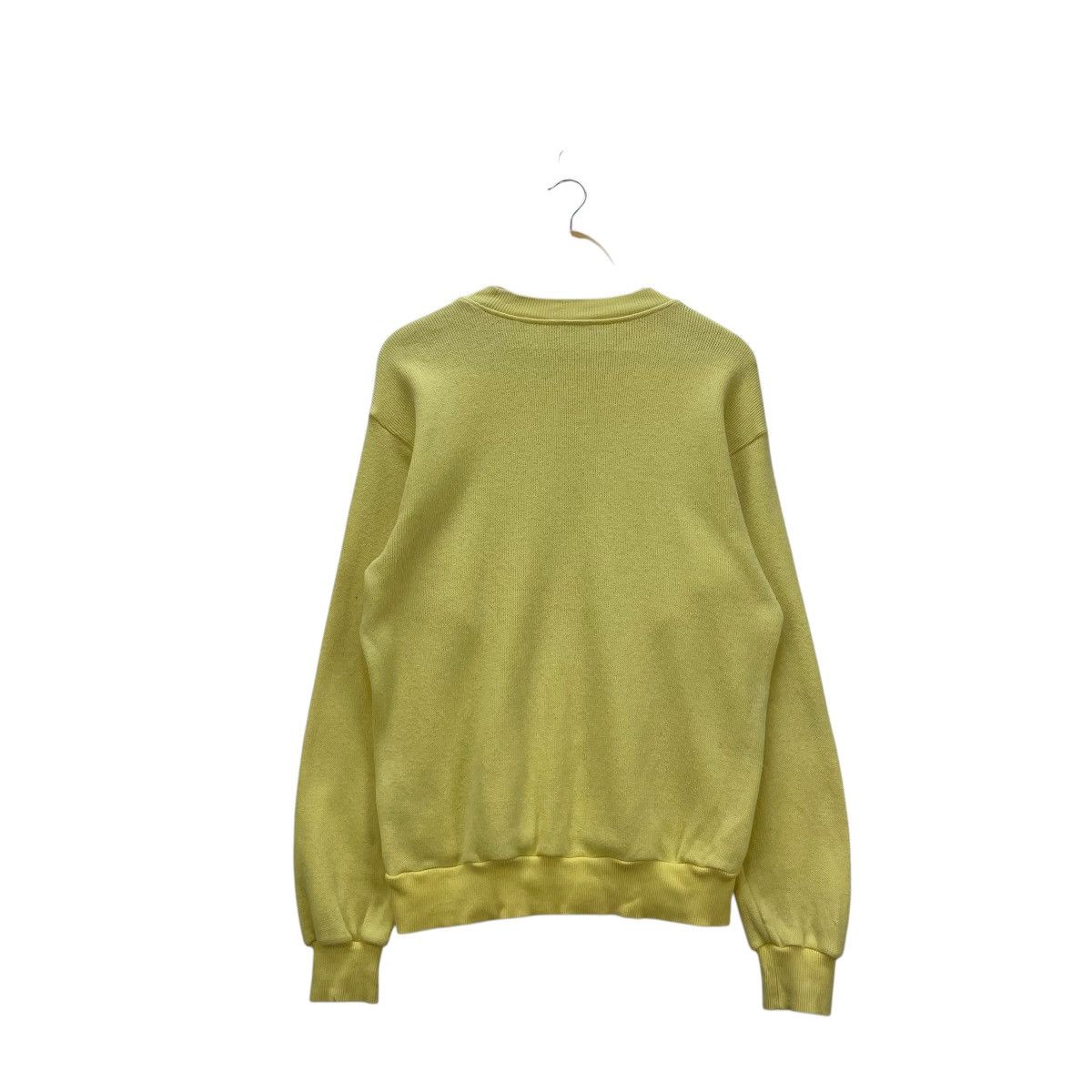 Lacoste 💥Vintage Lacoste Small Logo Crewneck Pull Sweatshirt Size US M / EU 48-50 / 2 - 2 Thumbnail