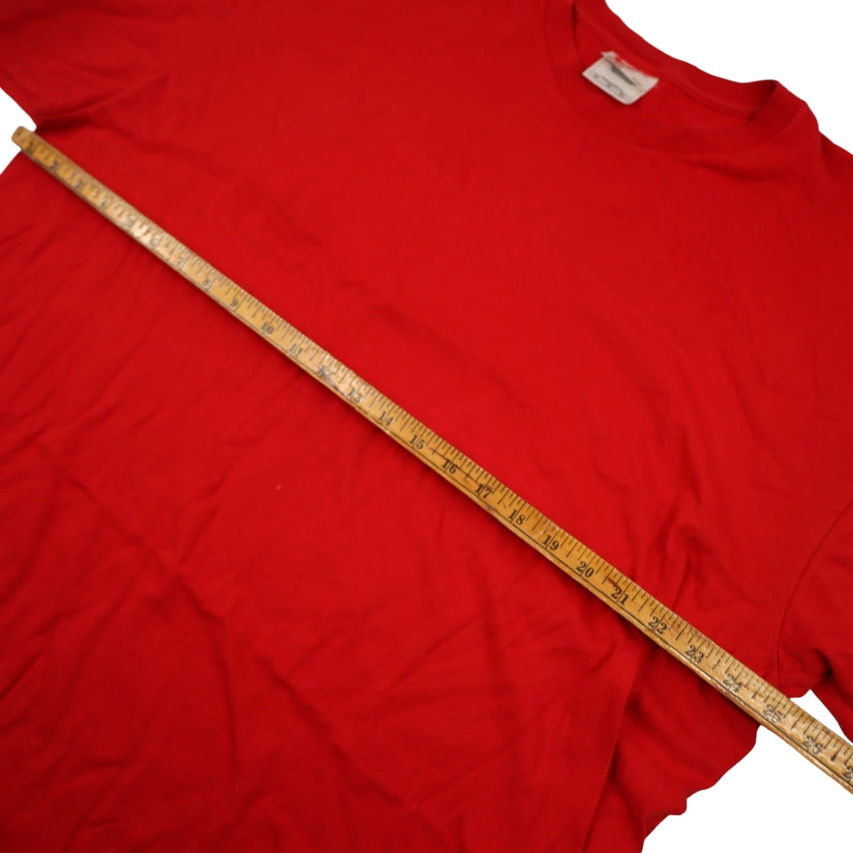 Nike VINTAGE Nike Hand of Fate Mens T-Shirt Red XXL Graphic Shirt Size US XXL / EU 58 / 5 - 5 Thumbnail