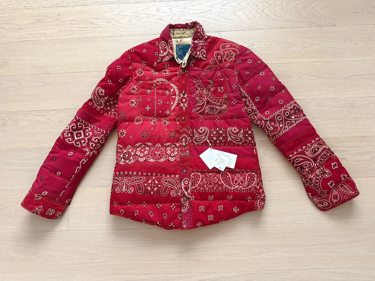 Visvim ICT Bandana Kerchief Down Jacket (First Gen)