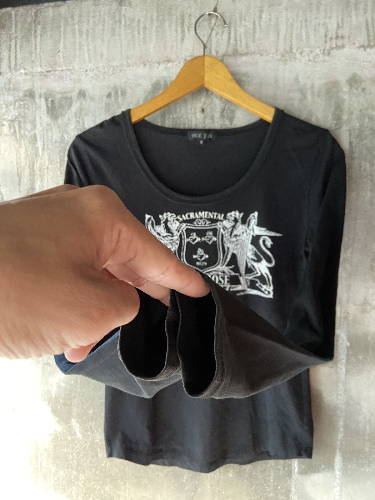 20471120 SACRAMENTAL GRANDIOSE LONG SLEEVE Size US S / EU 44-46 / 1 - 5 Thumbnail