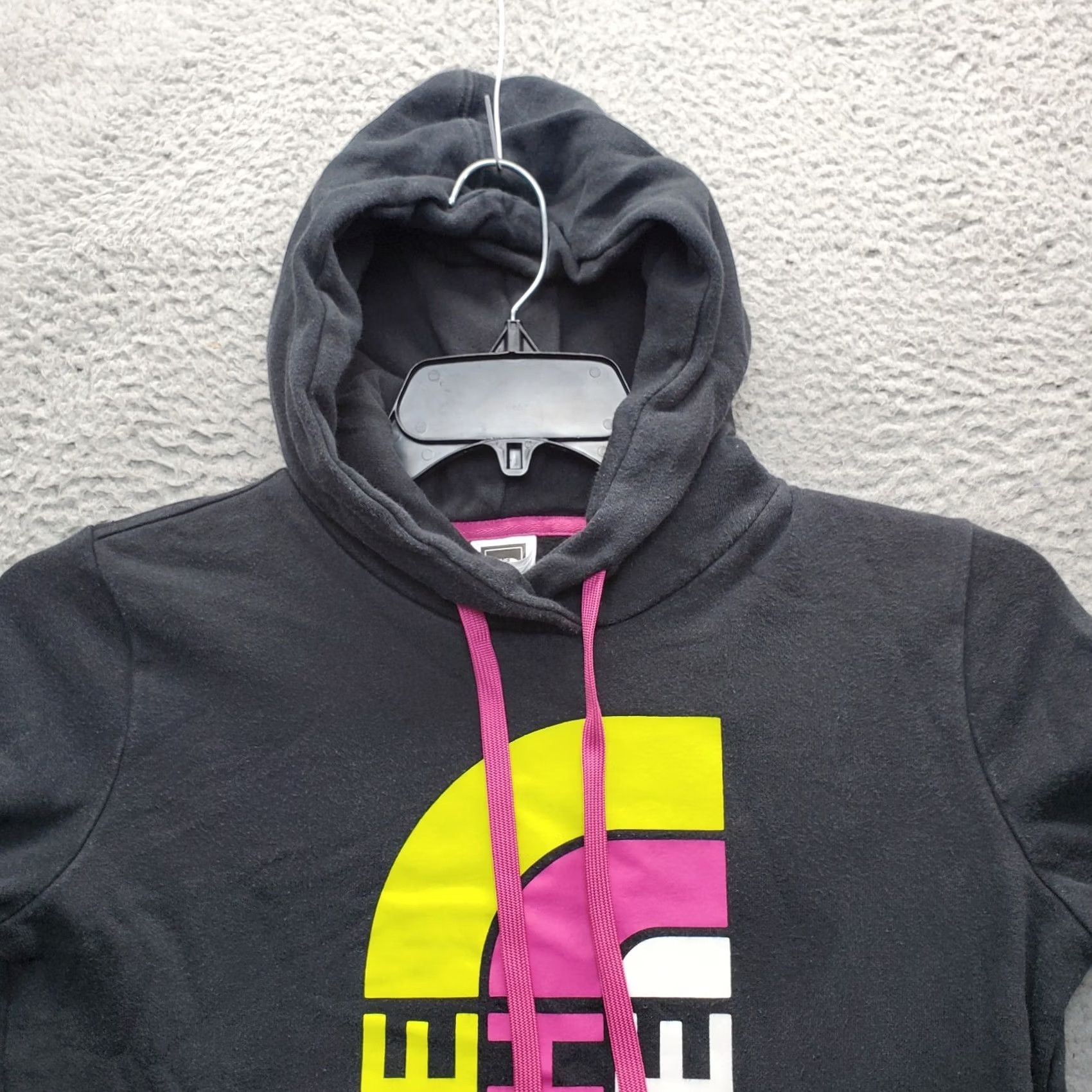 The North Face The North Face Hoodie Womens Size S Gray Pullover Fleece Lined Ribbed Cuff & Hem Shirt Size S / US 4 / IT 40 - 5 Thumbnail
