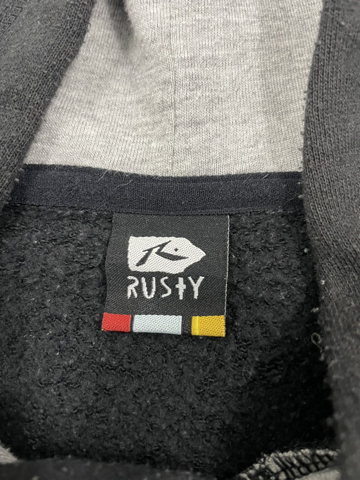Rusty Rusty Tablas De Surf Hoodie Size US XL / EU 56 / 4 - 10 Thumbnail