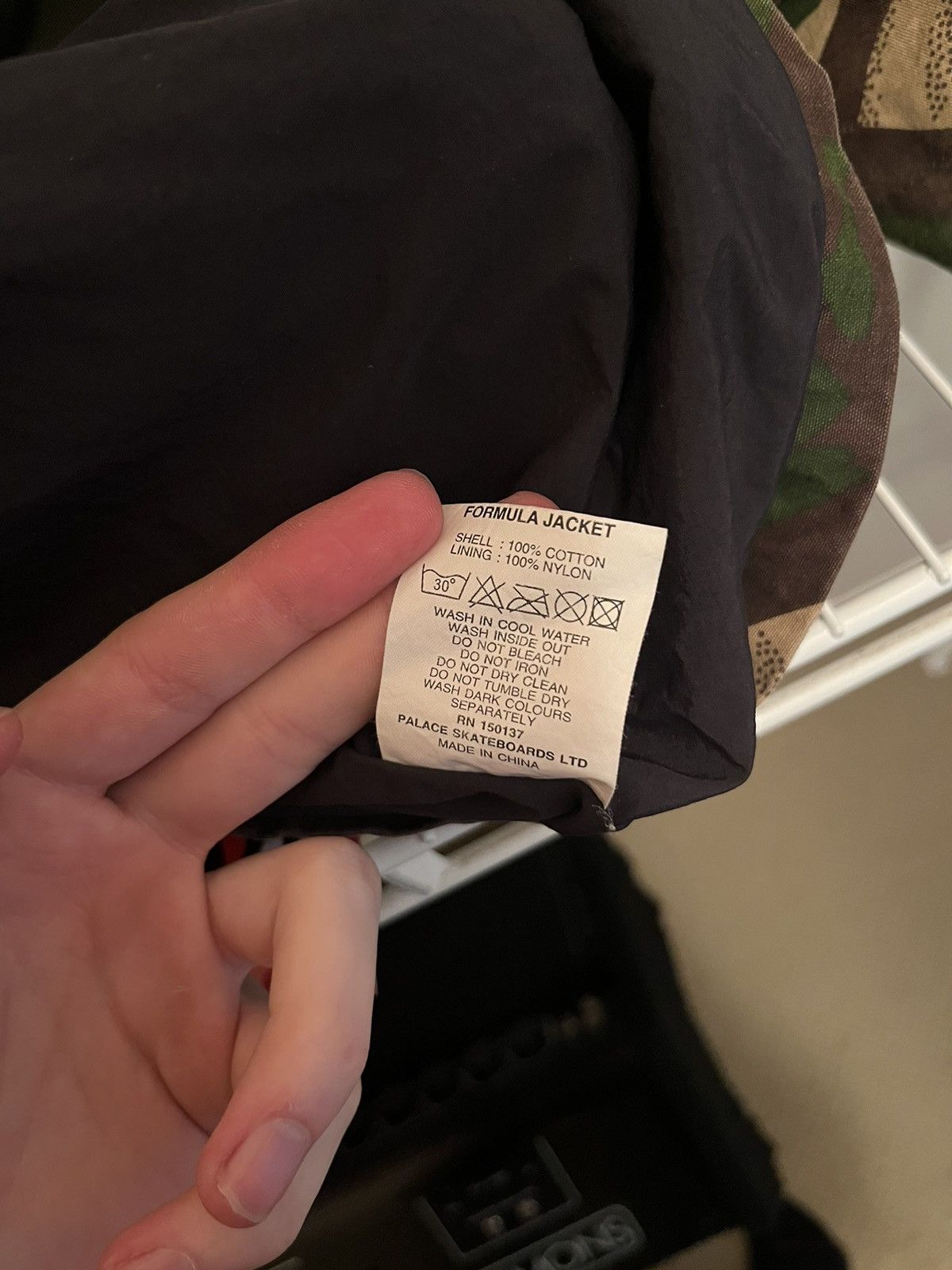 Palace Palace Formula Jacket Woodland Camo Large Size US L / EU 52-54 / 3 - 7 Thumbnail