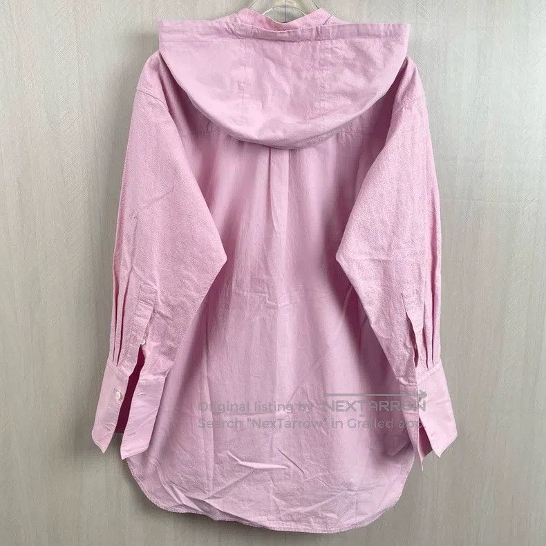 Other Loewe Jacquard hooded shirt, size 34 Size XXS / US 00 / IT 34 - 3 Thumbnail