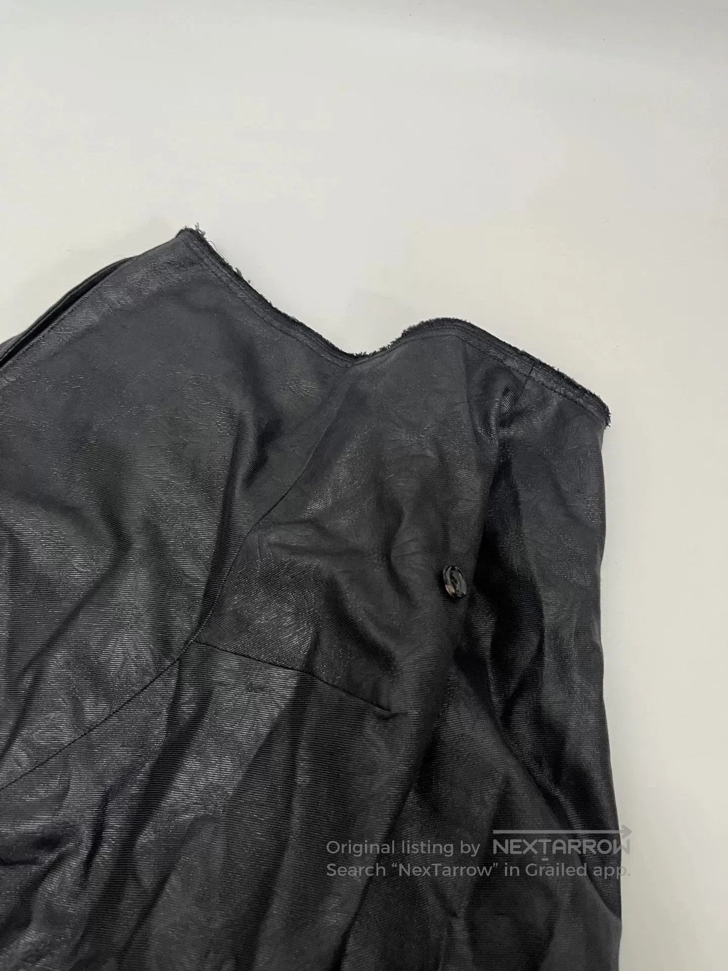 Rei Kawakubo Comme des Garçons 2004AD Floral Skirt. Size 37" - 7 Thumbnail