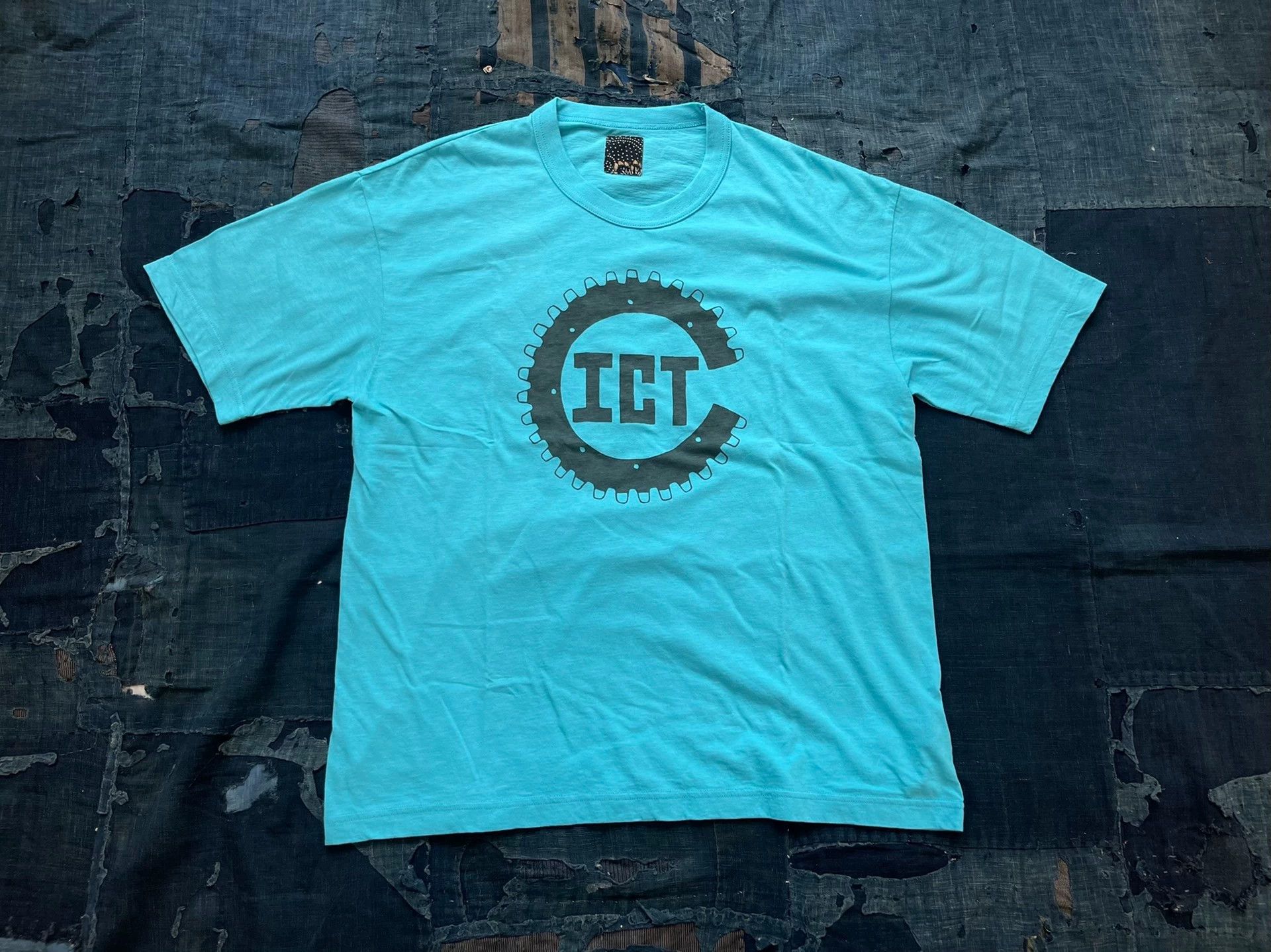 Visvim VISVIM 24SS ICT JUMBO TEE S/S Blue Size 3 Size US L / EU 52-54 / 3 - 1 Thumbnail