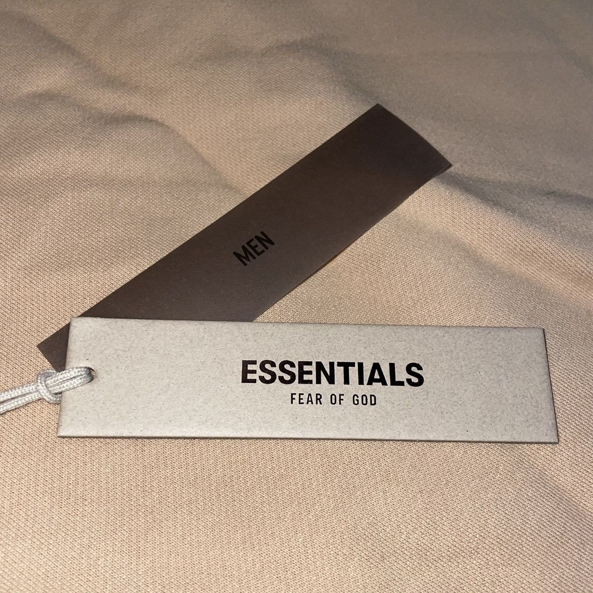 Fear of God Fear of God Essentials Hoodie Sand SS23 Size Medium Size US M / EU 48-50 / 2 - 9 Thumbnail