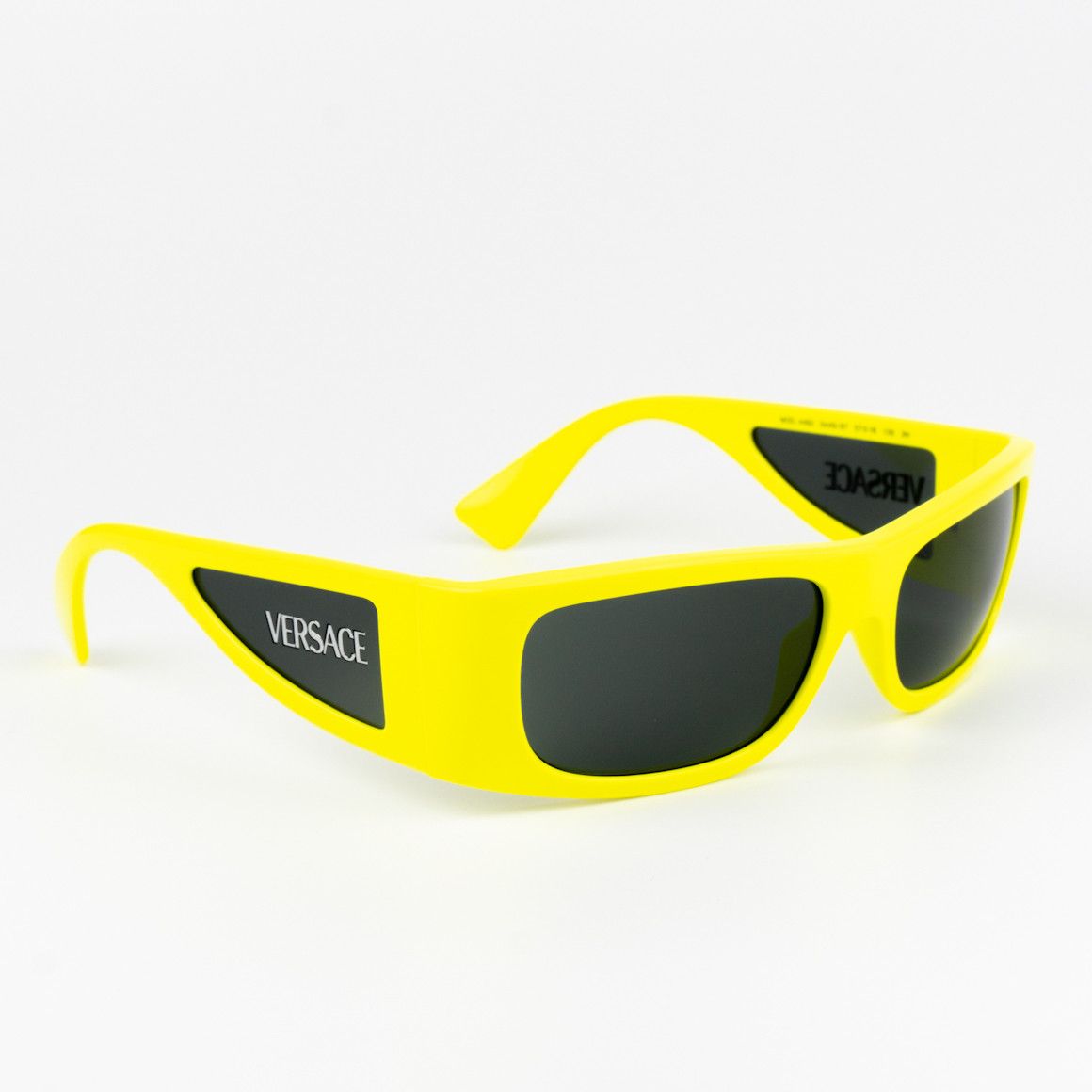 Versace NEW Versace VE4482 544987 Shield Unisex Sunglasses Size ONE SIZE - 6 Thumbnail