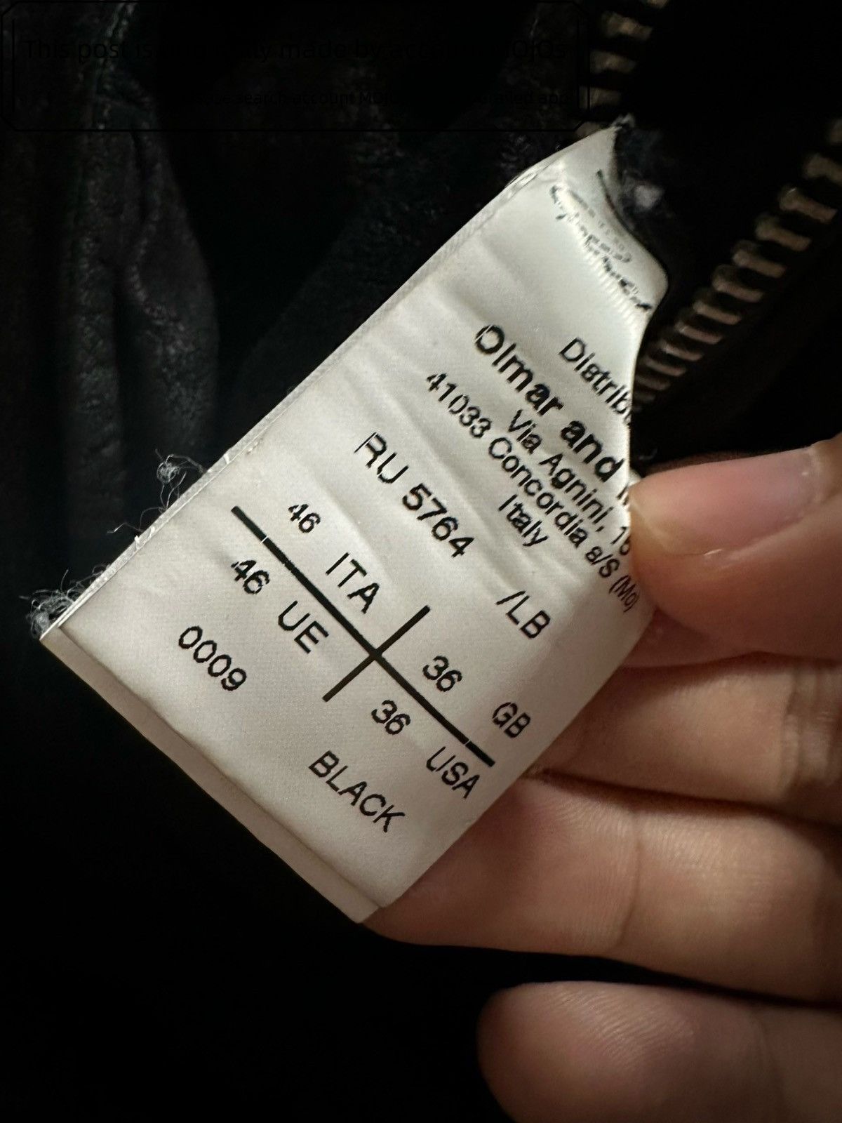 Rick Owens Sz 46 Rick Owens Distressed Suede Cross Zip Biker Jacket Size US S / EU 44-46 / 1 - 6 Thumbnail