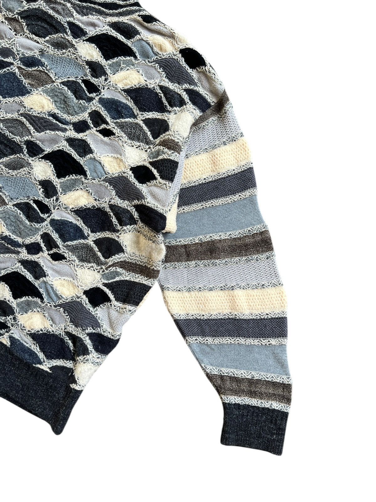 Japanese Brand Vintage 90s Dolce ‘Elegante” Cable Knit Sweater Size US XL / EU 56 / 4 - 11 Thumbnail