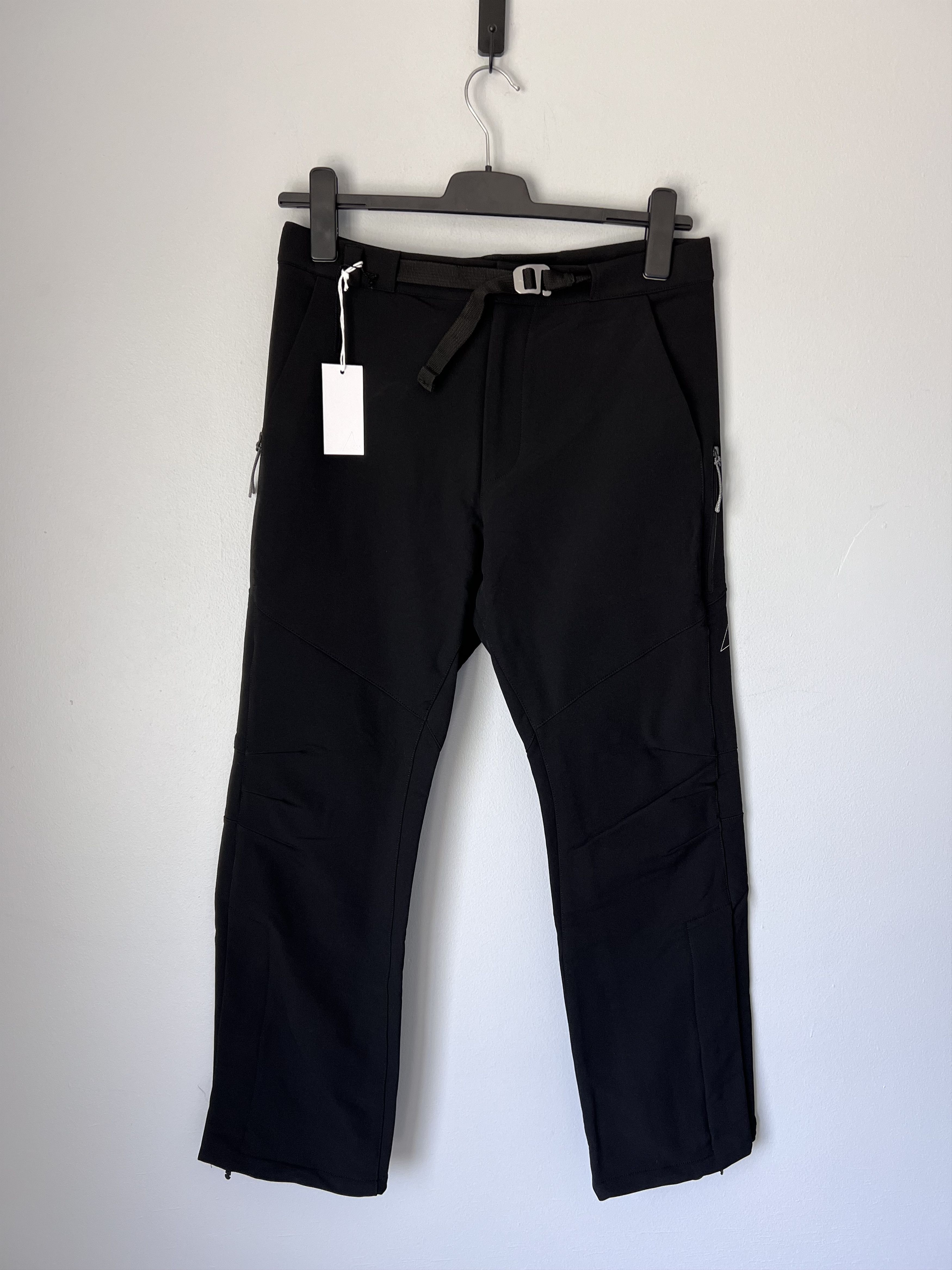 ROA ROA Softshell Technical Trousers in Black Size US 32 / EU 48 - 1 Thumbnail